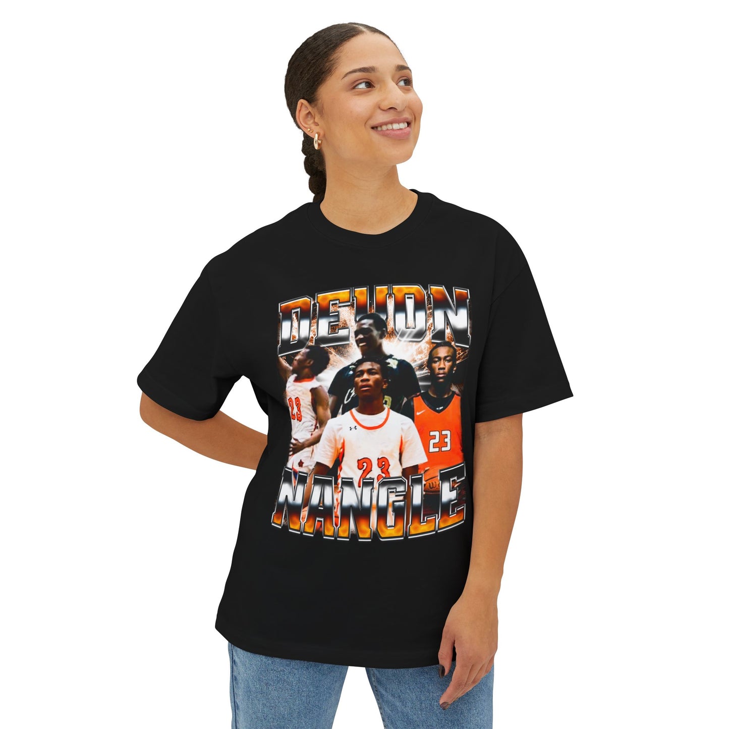 Devon Nangle Oversized Tee