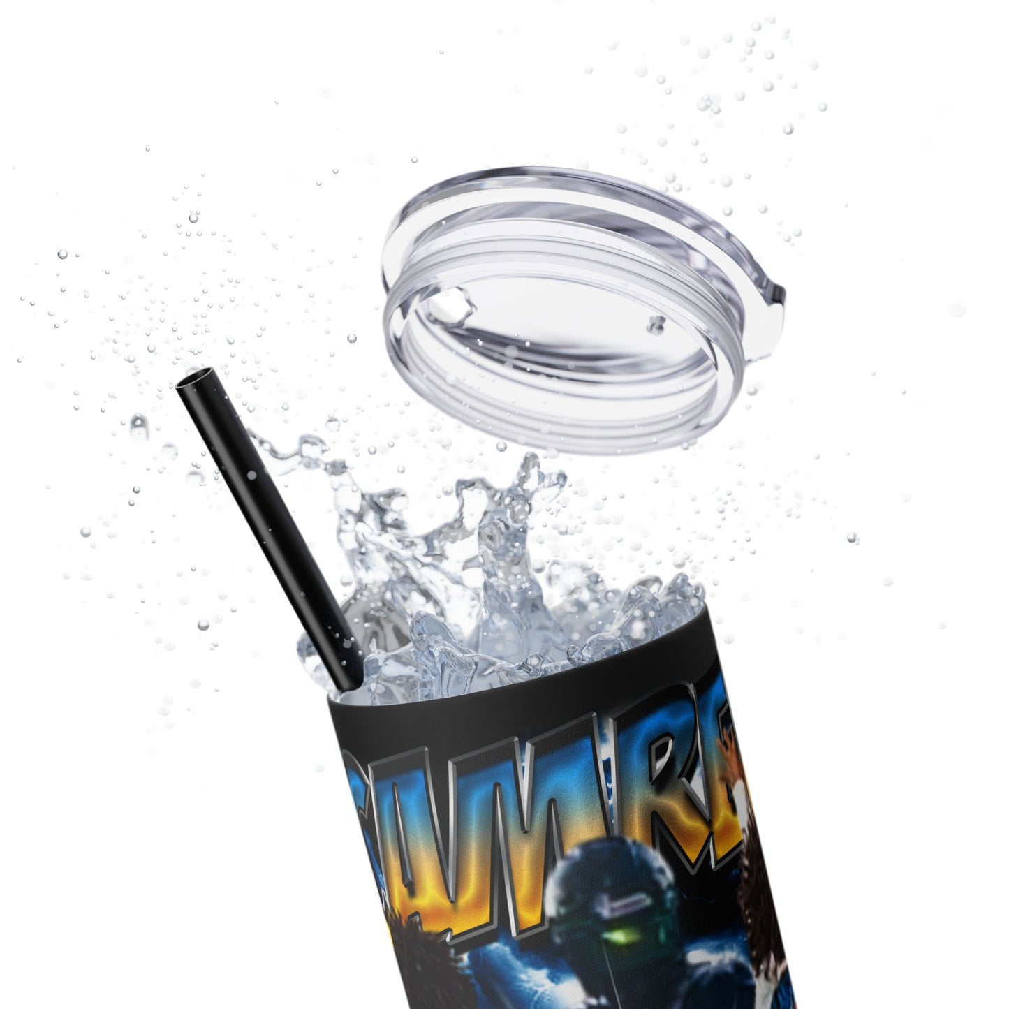 Camren Mccloud Stainless Steal Tumbler