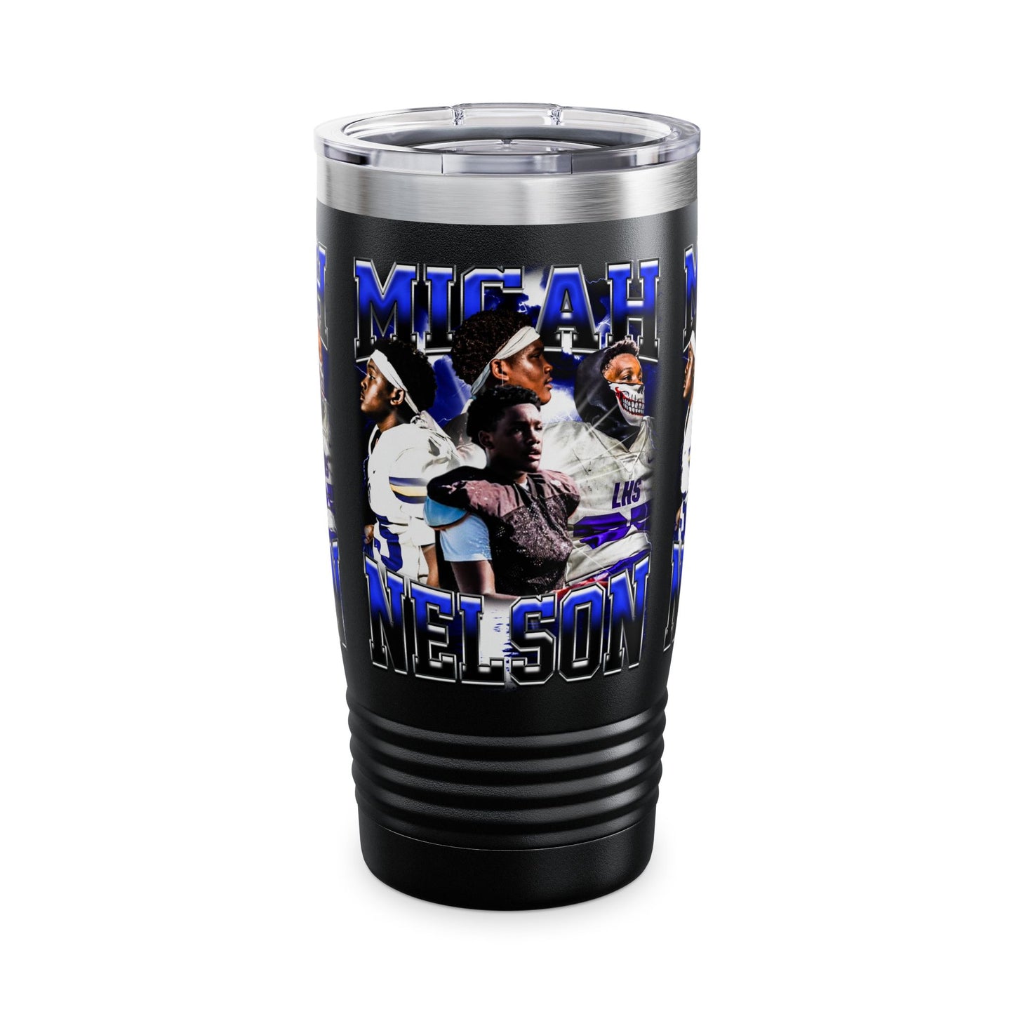 Micah Nelson Stainless Steal Tumbler