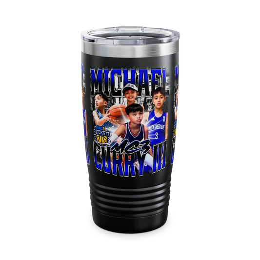Michael Curry III Stainless Steal Tumble