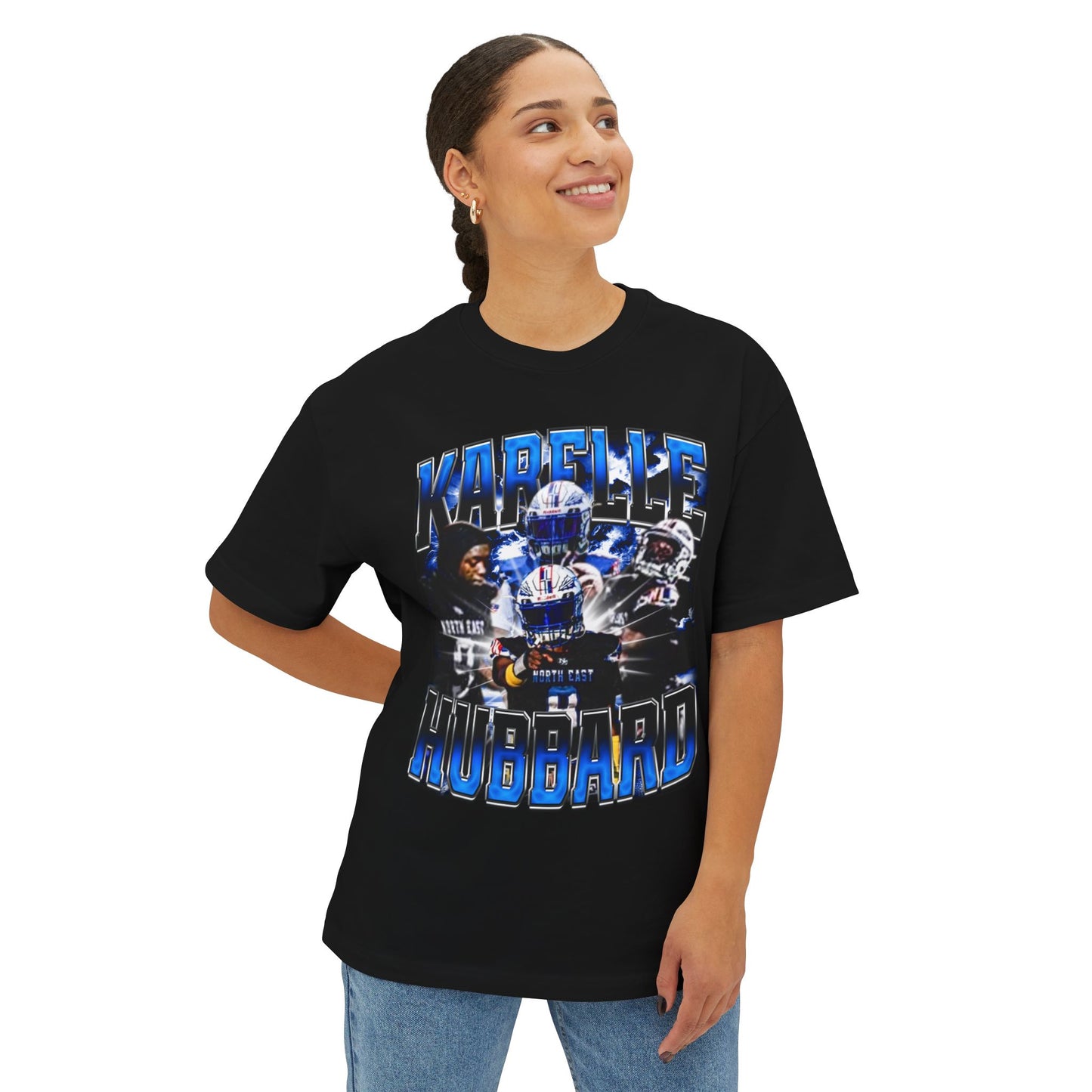 Karelle Hubbard Oversized Vintage Tee