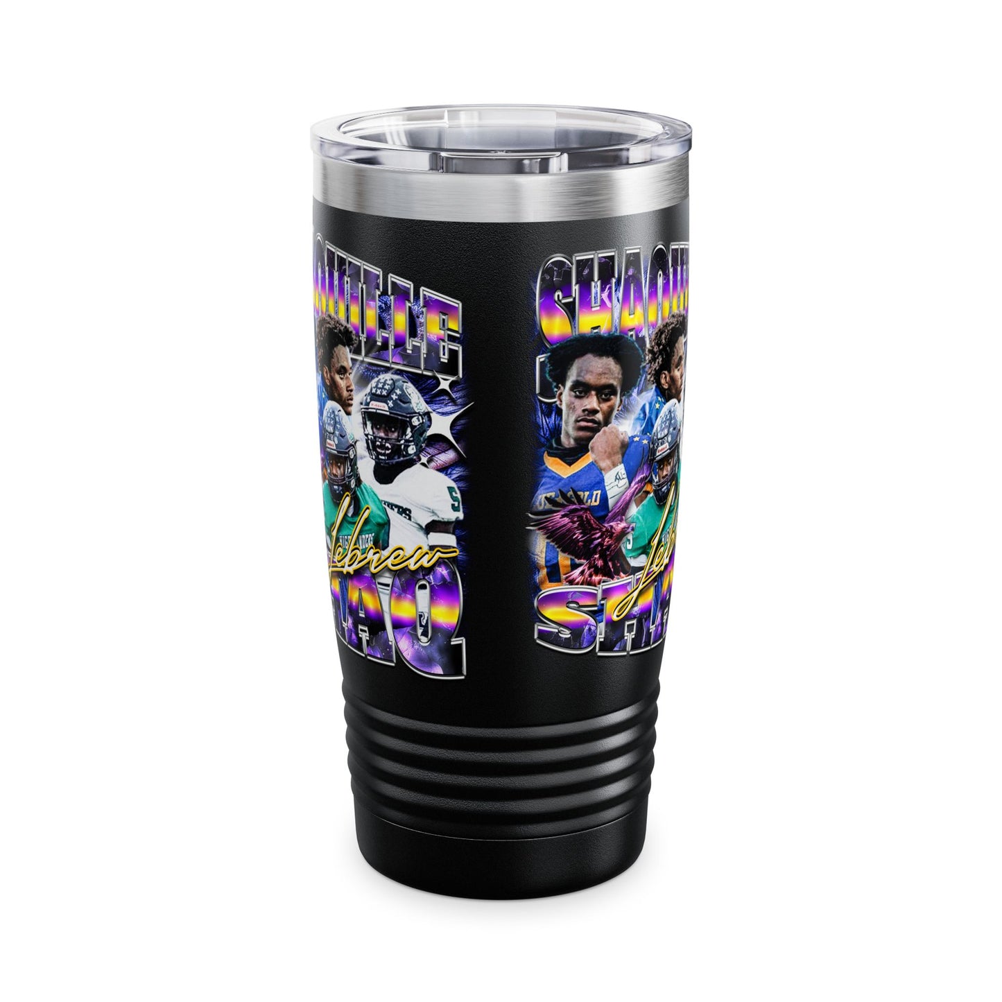 Shaquille Lebrew Shaq Stainless Steal Tumble