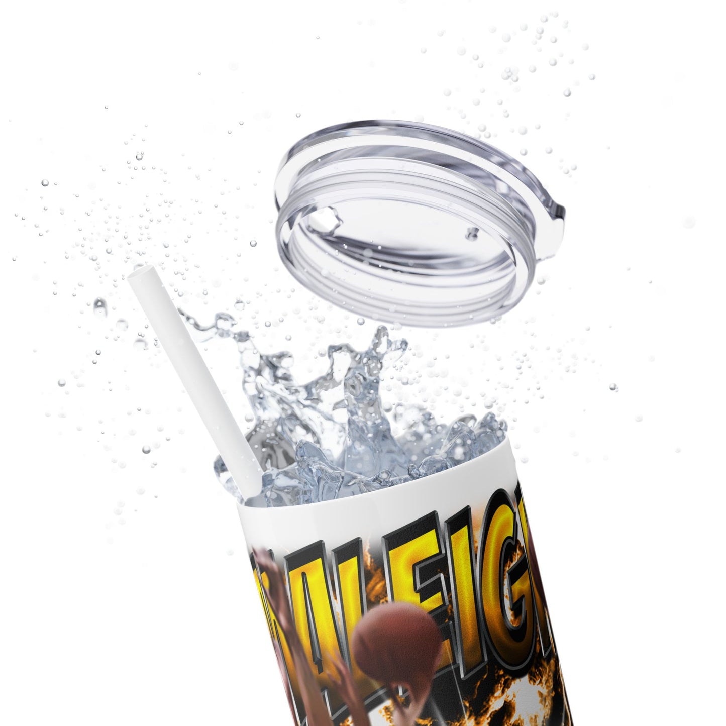 Maleigha Gaskins Stainless Steal Tumbler