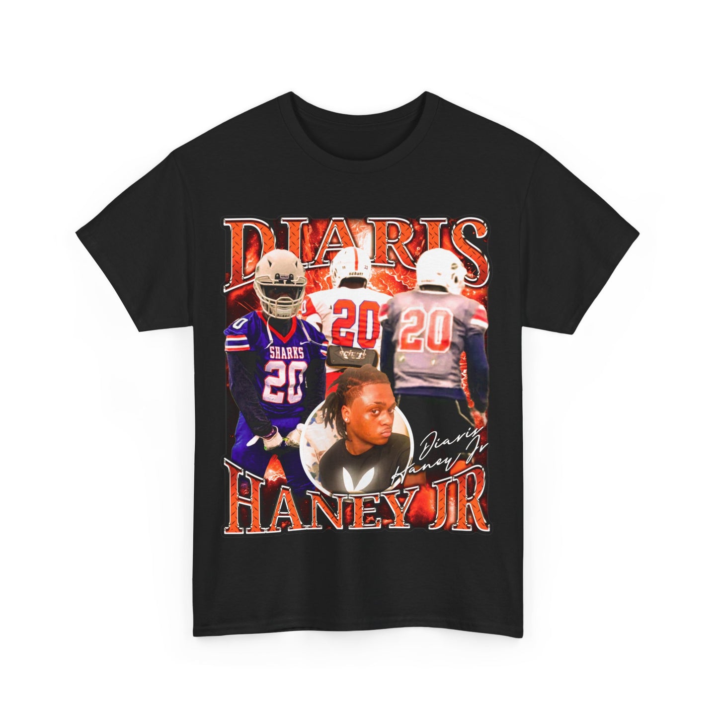 Diaris Haney JR Heavy Cotton Tee