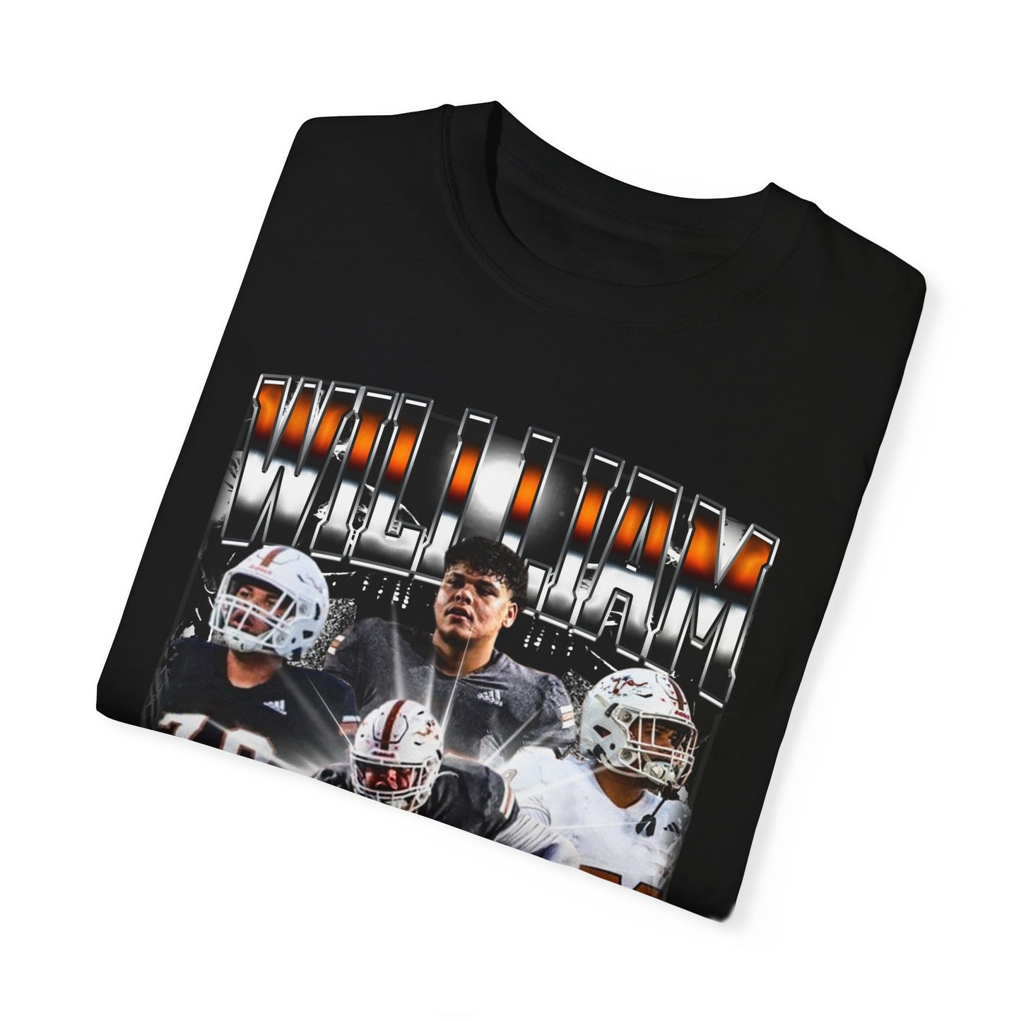 William Simmons Heavy Cotton Tee