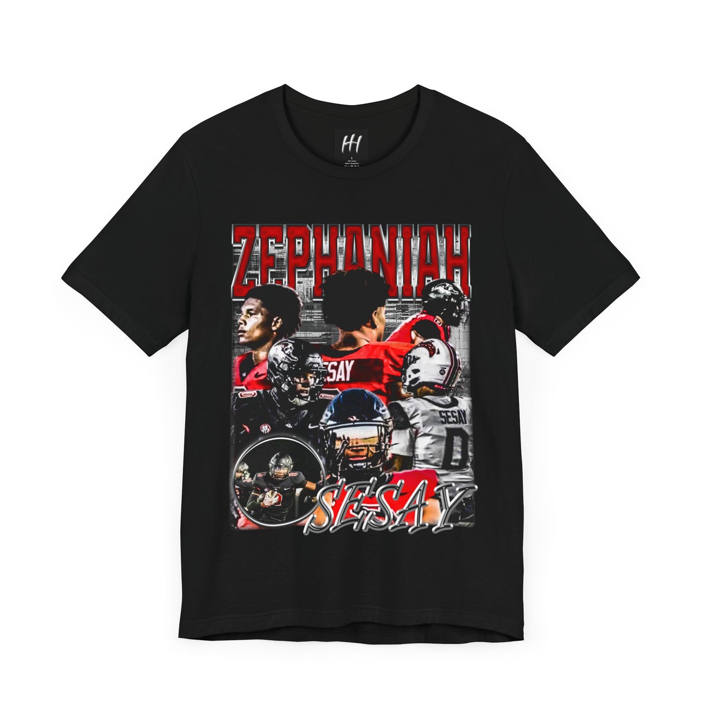 Zephaniah Sesay Heavy Cotton Tee