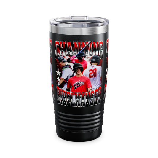 Channing Bibelhauser Stainless Steal Tumbler