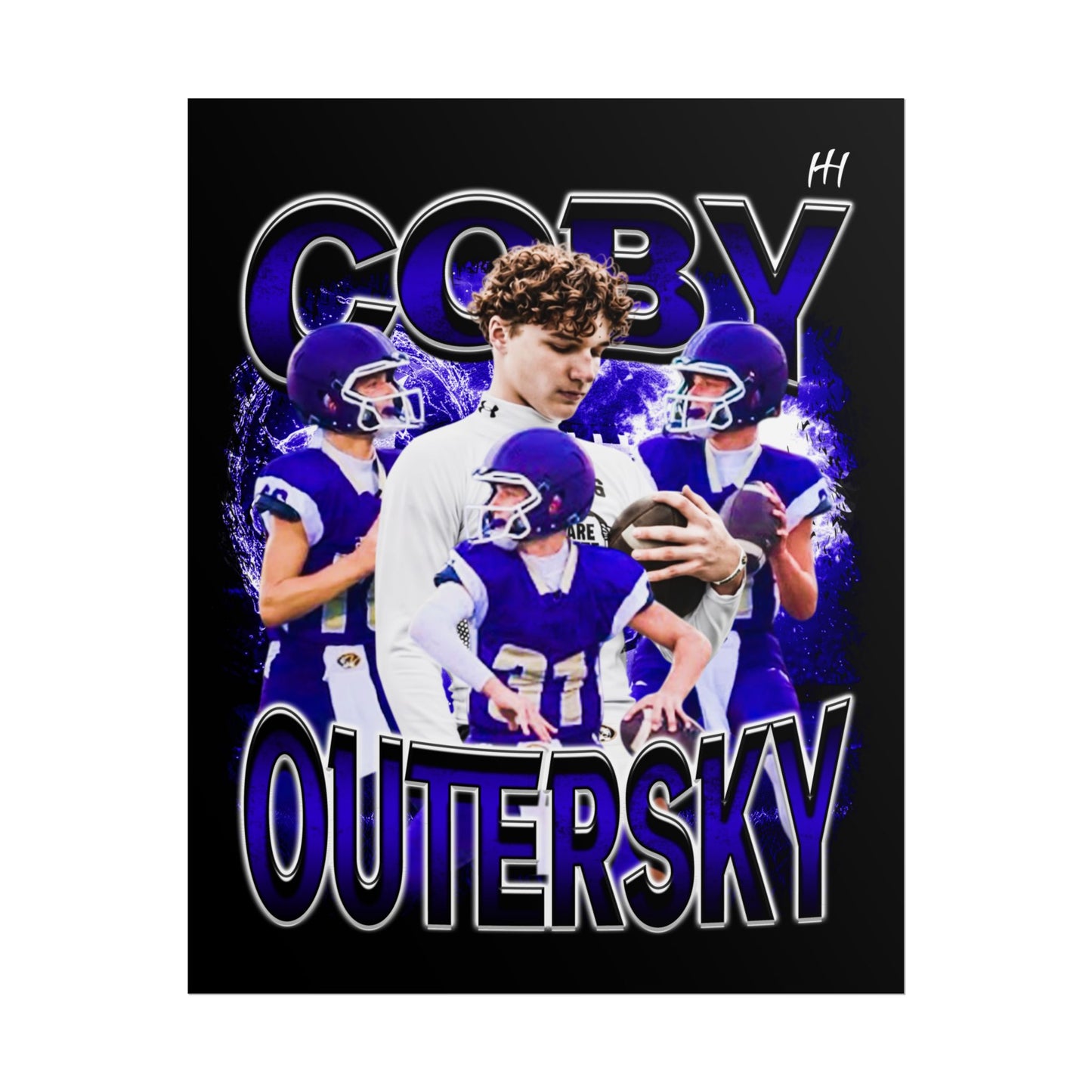 Coby Outersky Poster