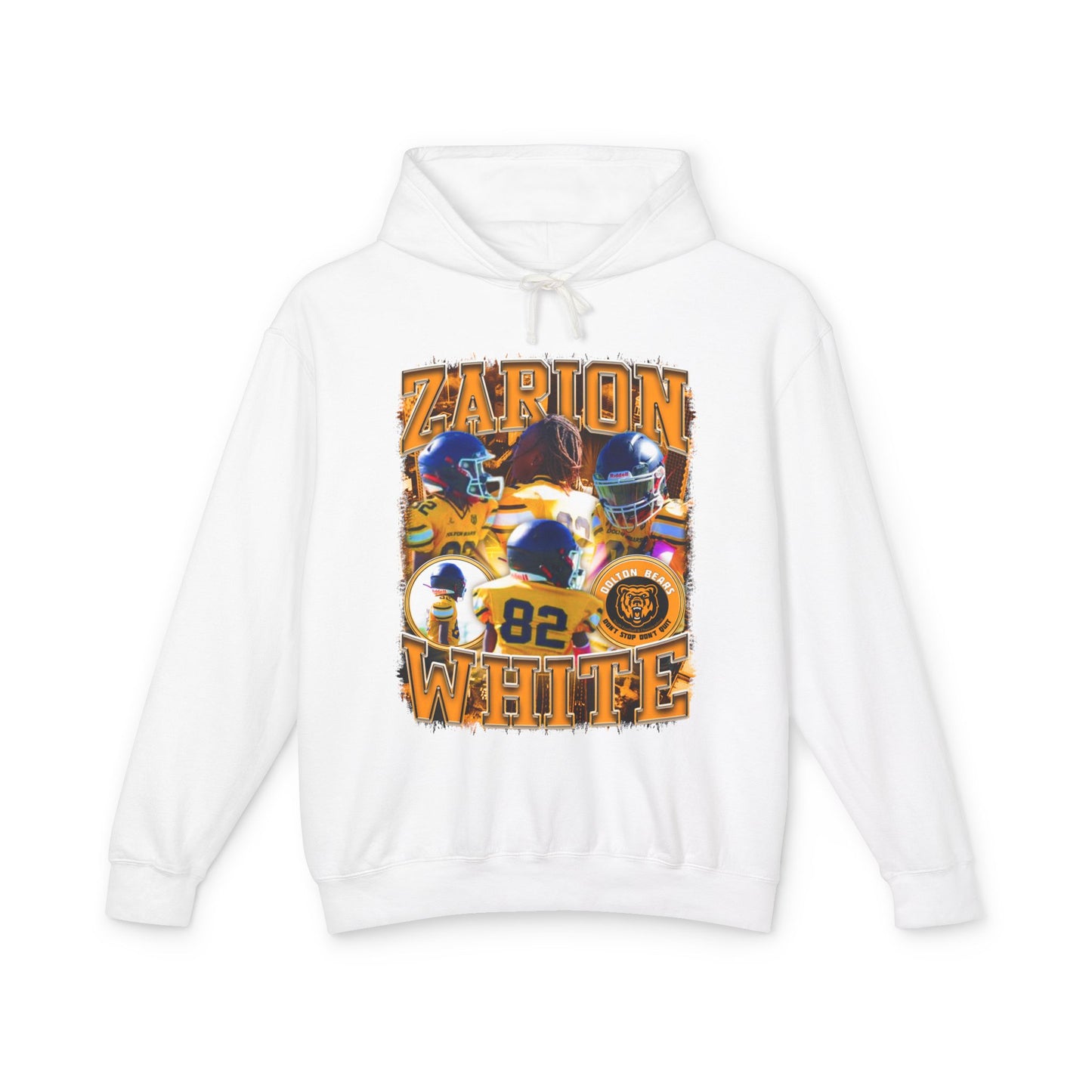 Zarion White Hoodie