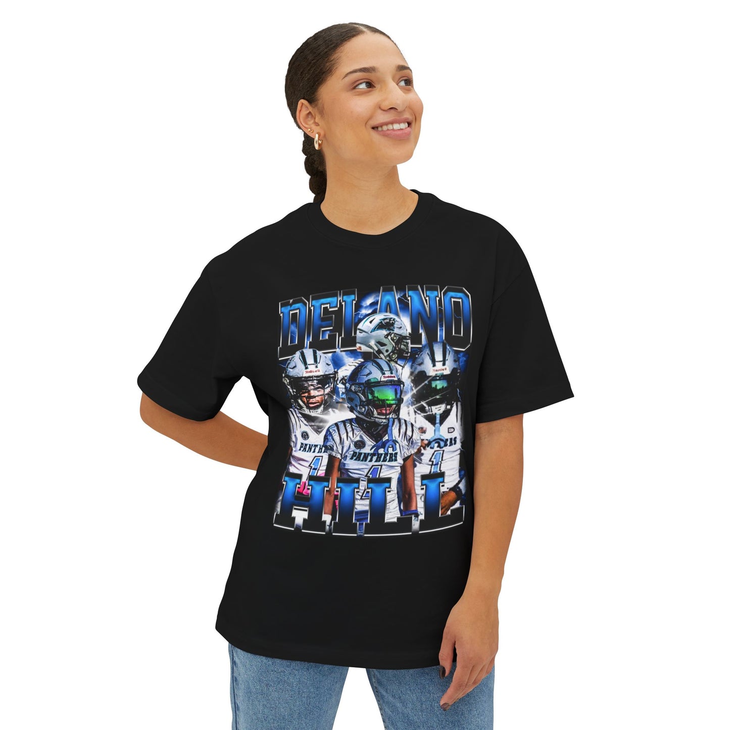 Delano Hill Oversized Tee