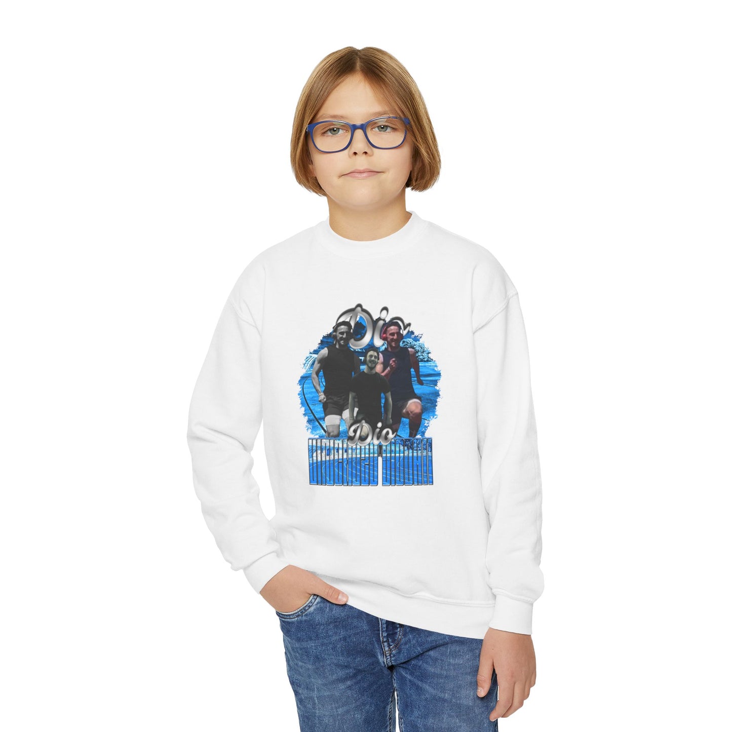 Vincenzo Diodati Youth Crewneck Sweatshirt