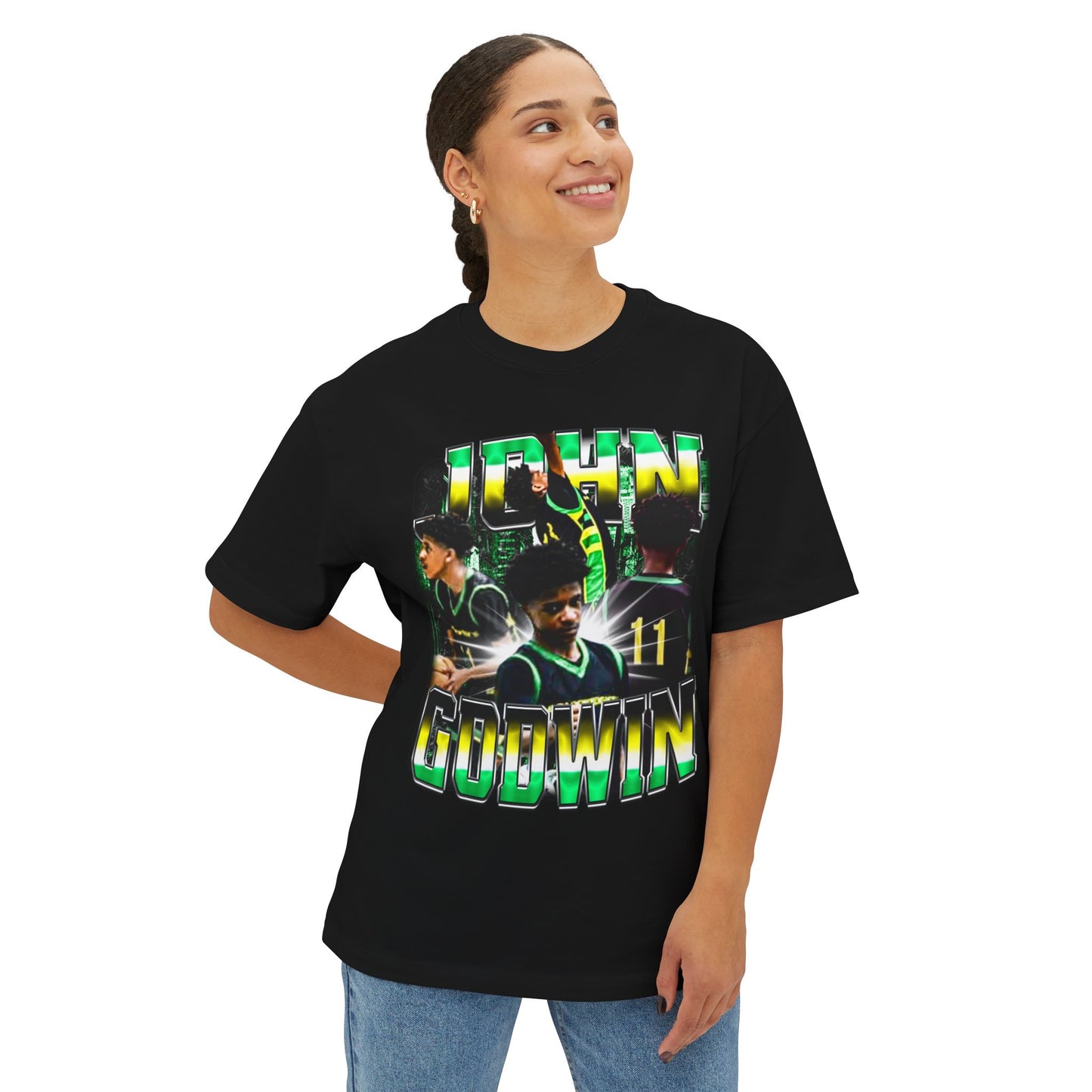 John Godwin Oversized Vintage Tee