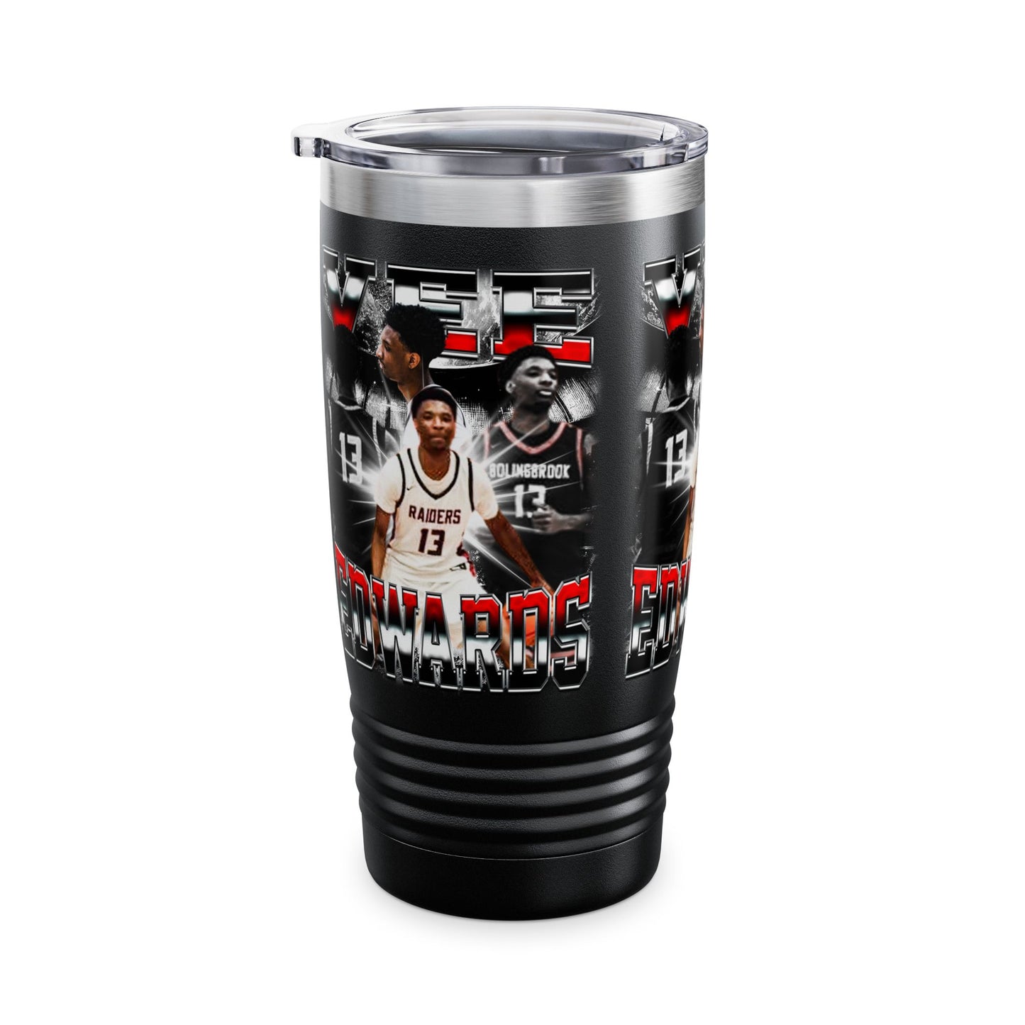 Vee Edwards Stainless Steal Tumbler