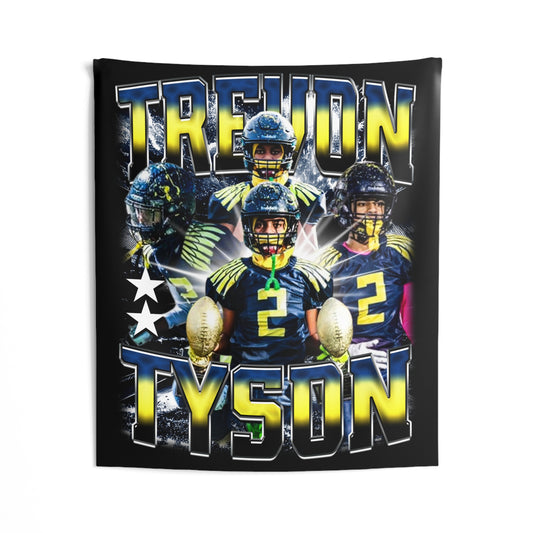 Trevon Tyson Tapestry 50” x 60”