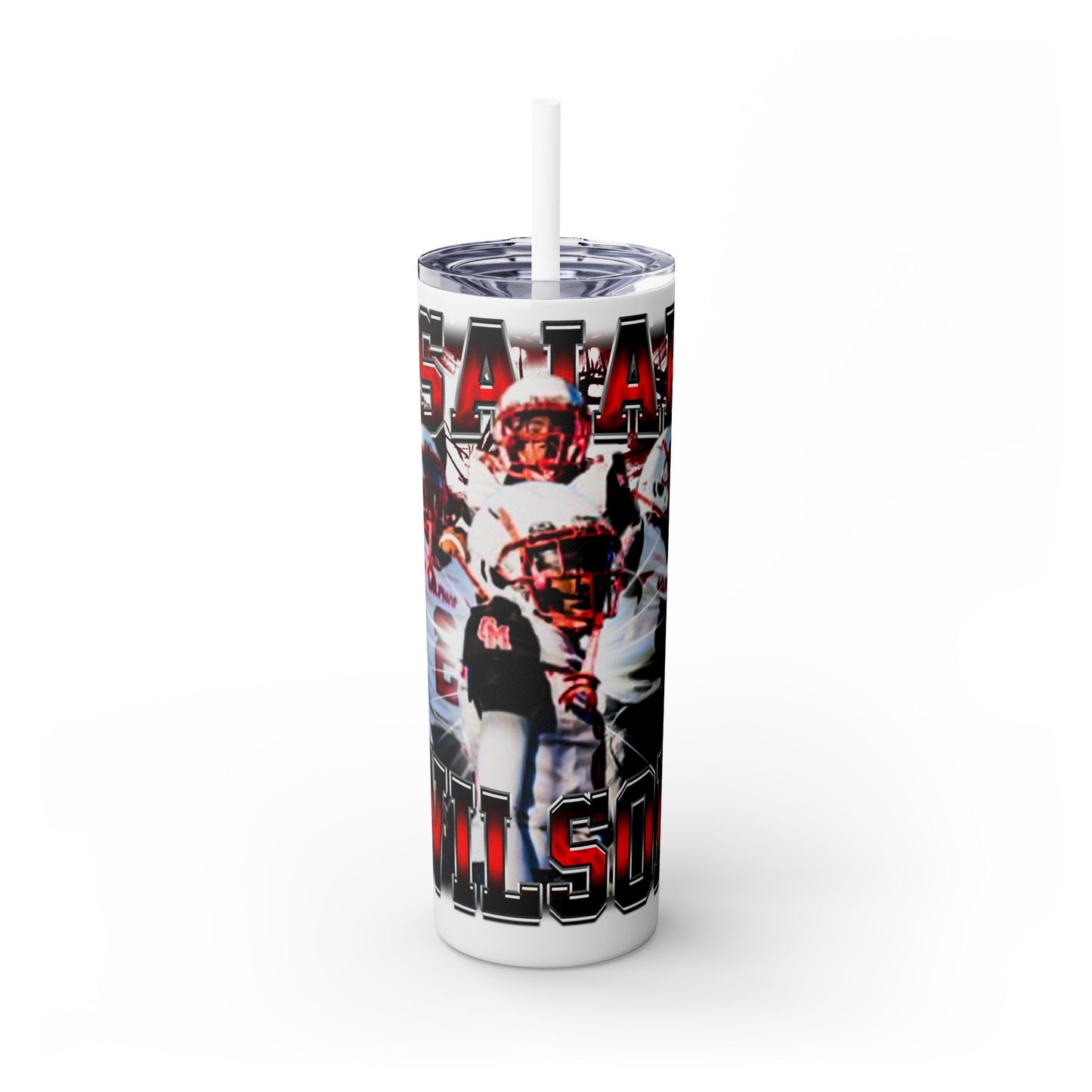 Isaiah Wilson Stainless Steal Tumbler