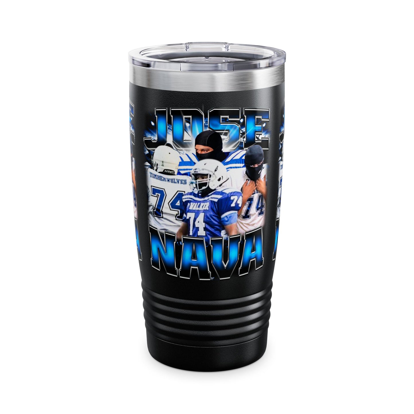 Jose Nava Stainless Steal Tumble
