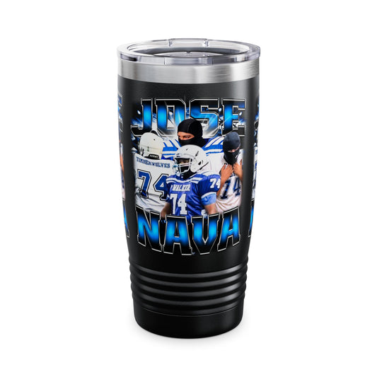 Jose Nava Stainless Steal Tumble