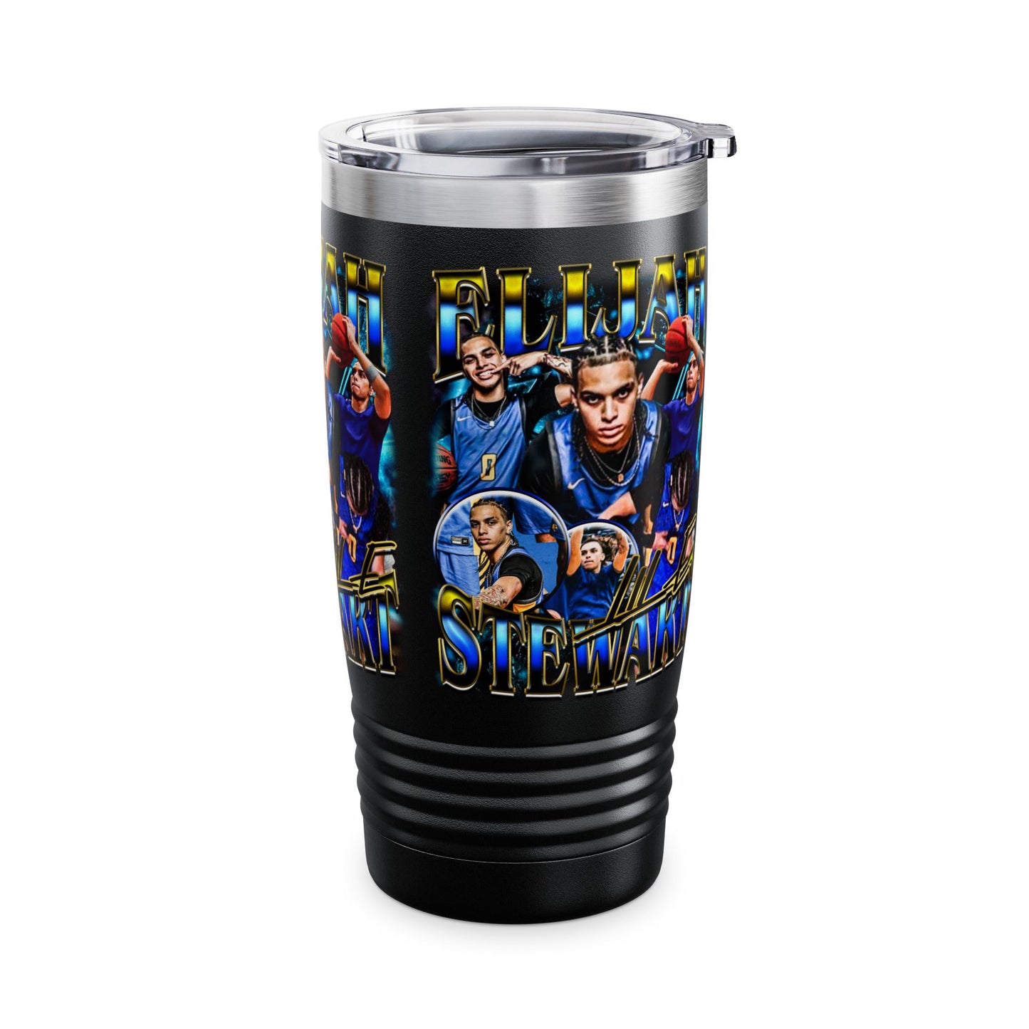 Elijah Stewart Stainless Steel Tumbler