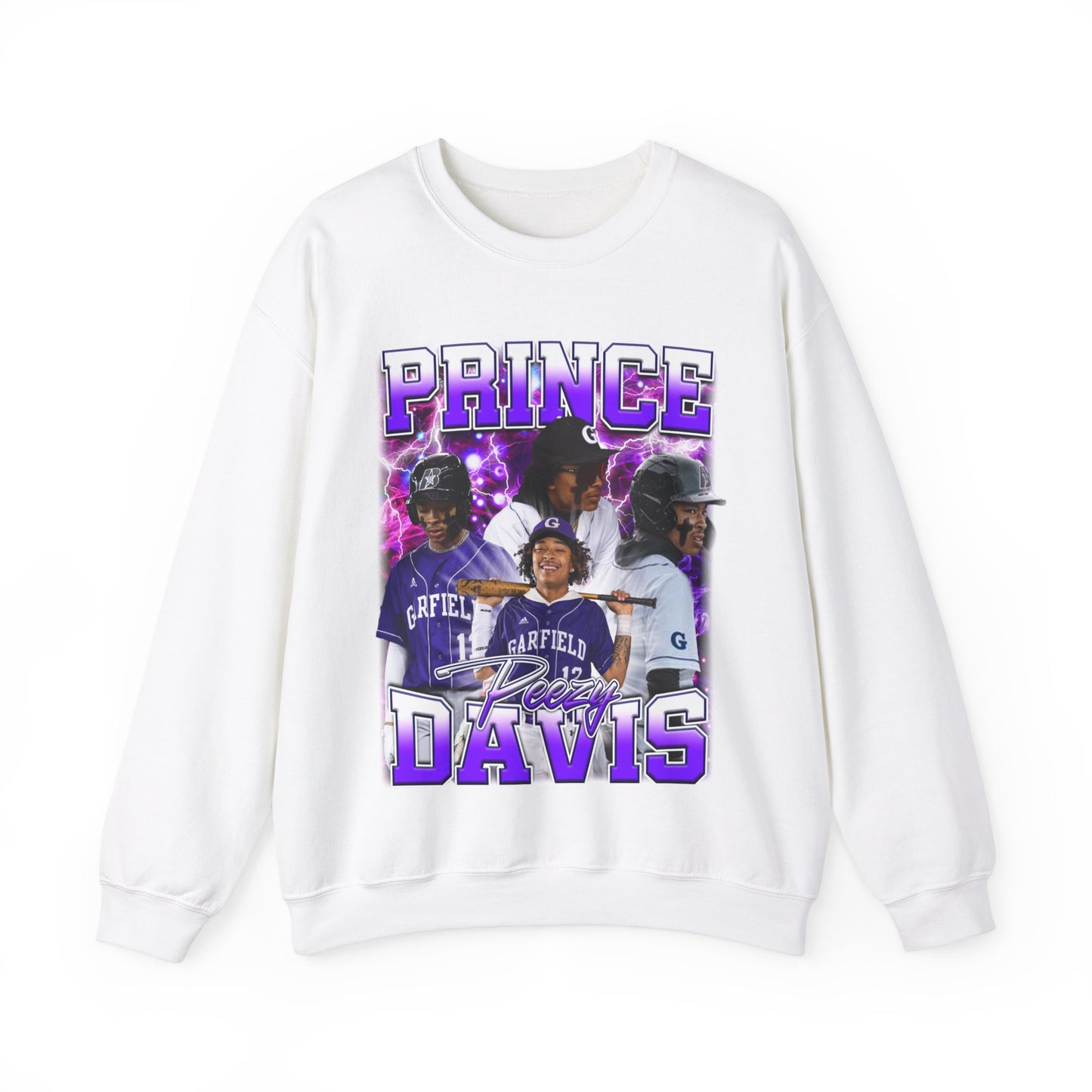 Prince Davis Crewneck Sweatshirt