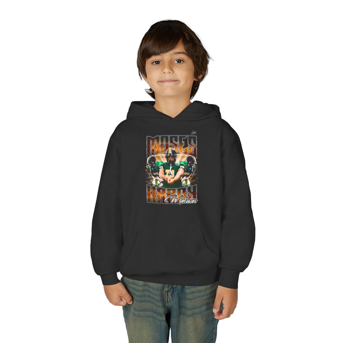 Moses Hardy Youth Hoodie