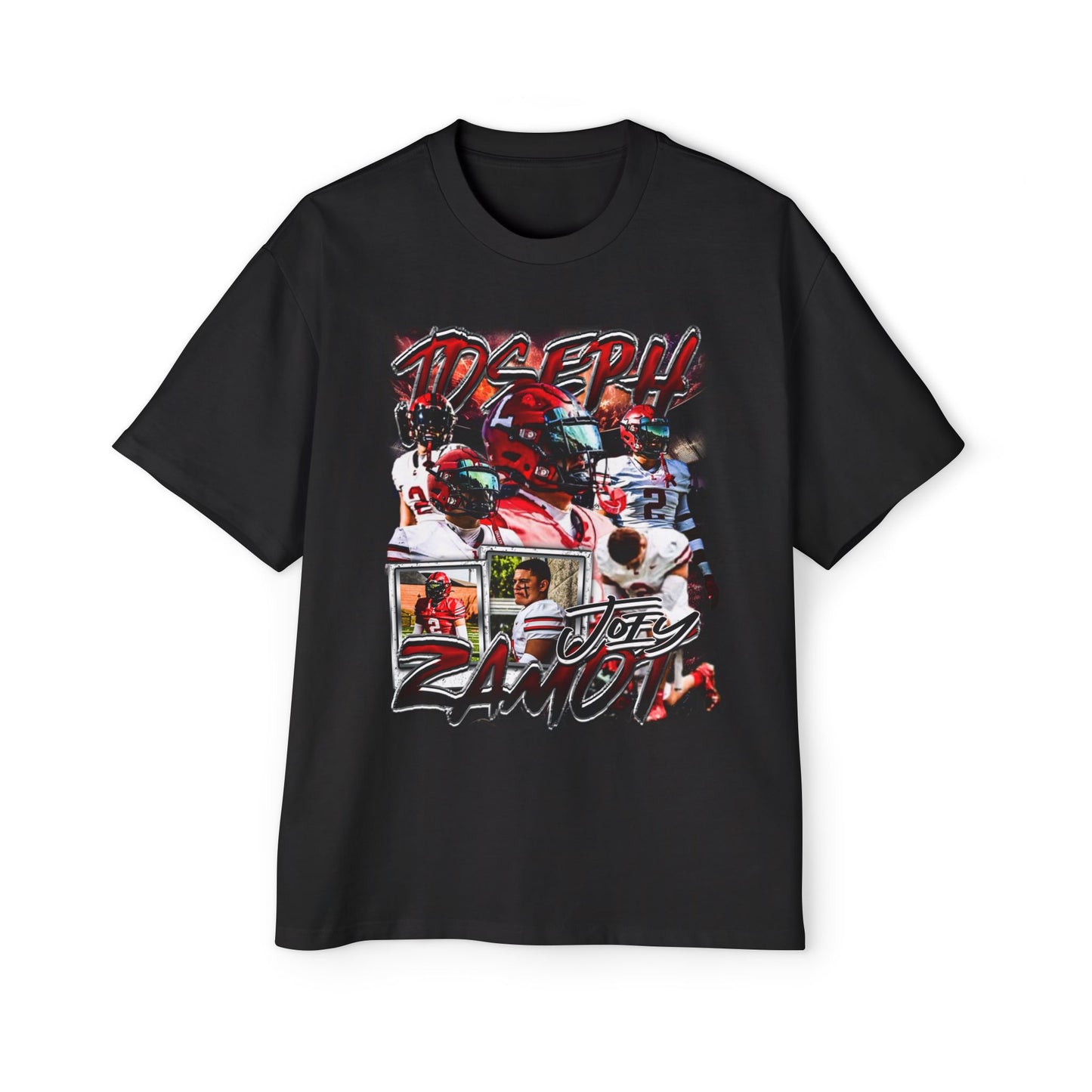 Joseph Zamot Oversized Retro Tee