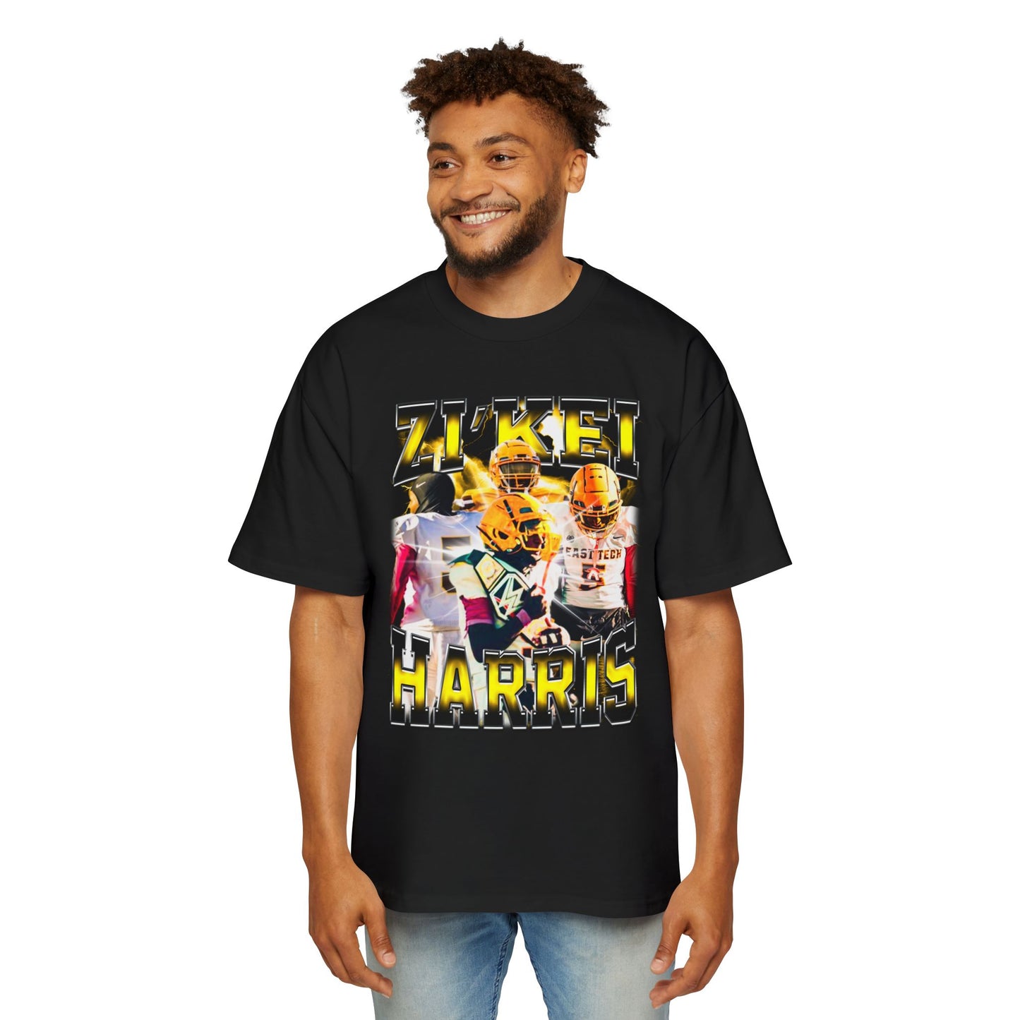 Zi'kei Harris Oversized Retro Tee