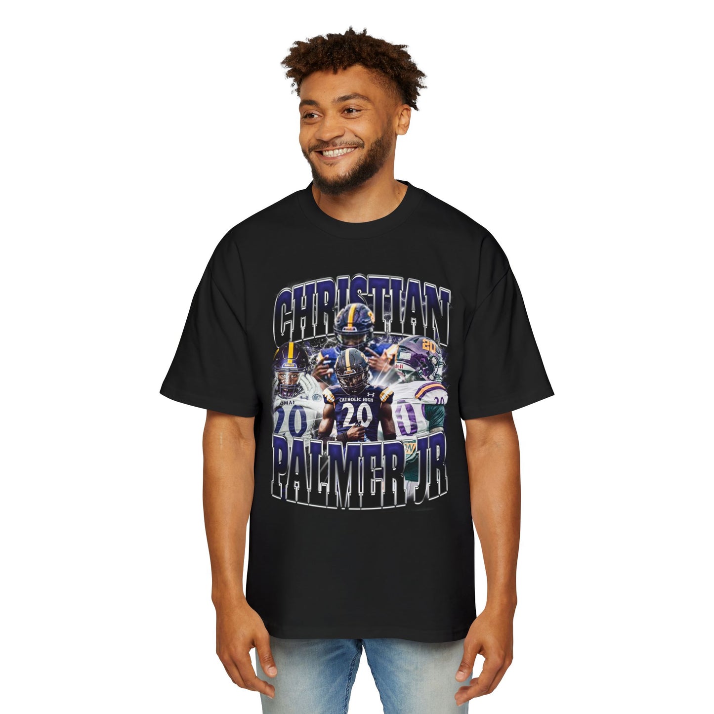 Christian Palmer JR Oversized Tee