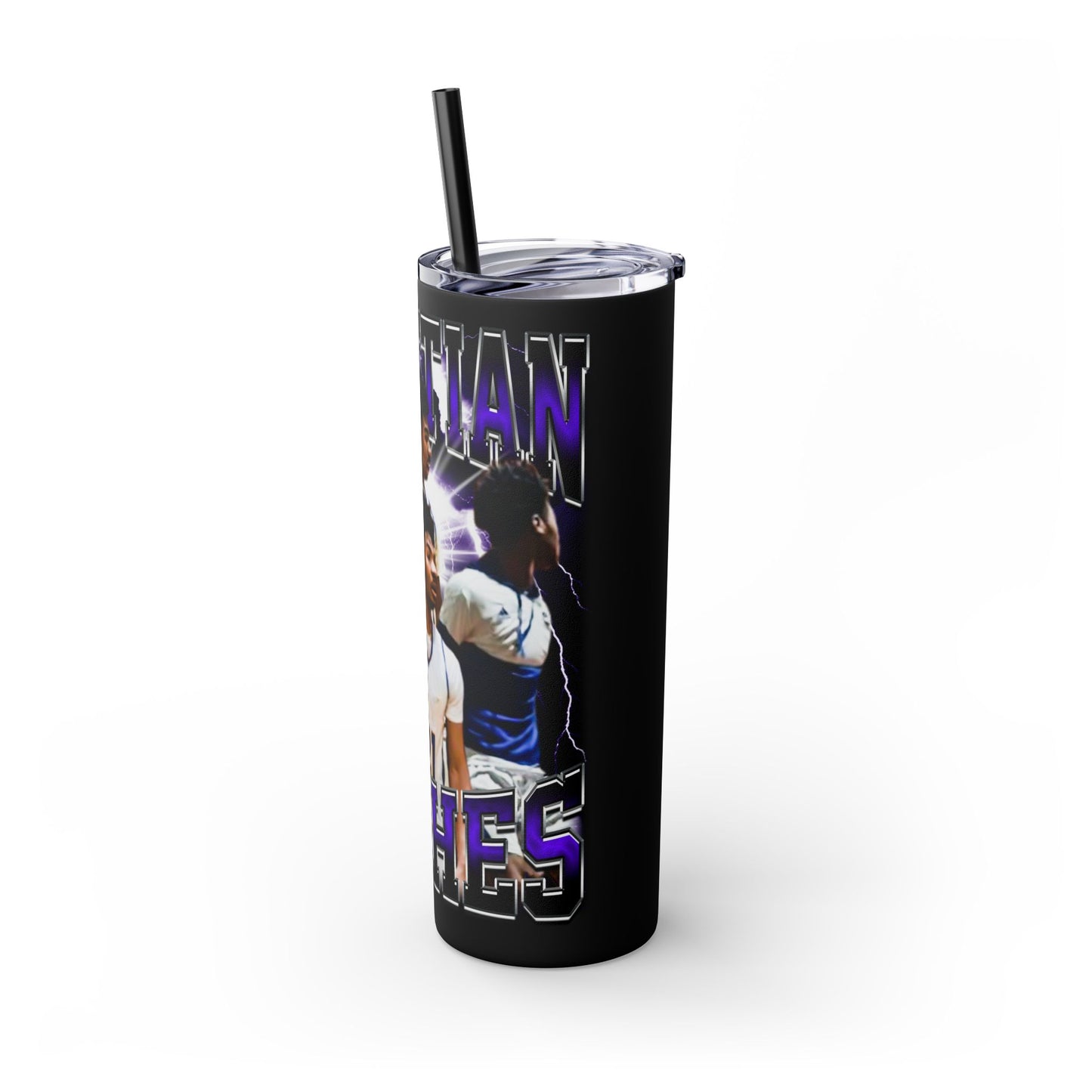 Christian Hughes Stainless Steal Tumbler