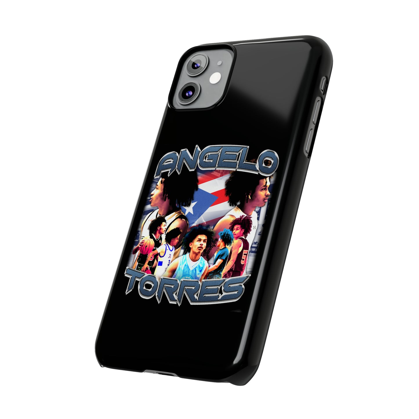 Angelo Torres Slim Phone Cases