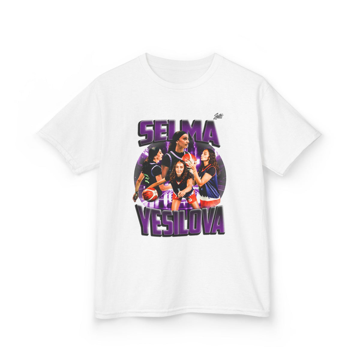 Selma Yesilova Youth Heavy Cotton Tee