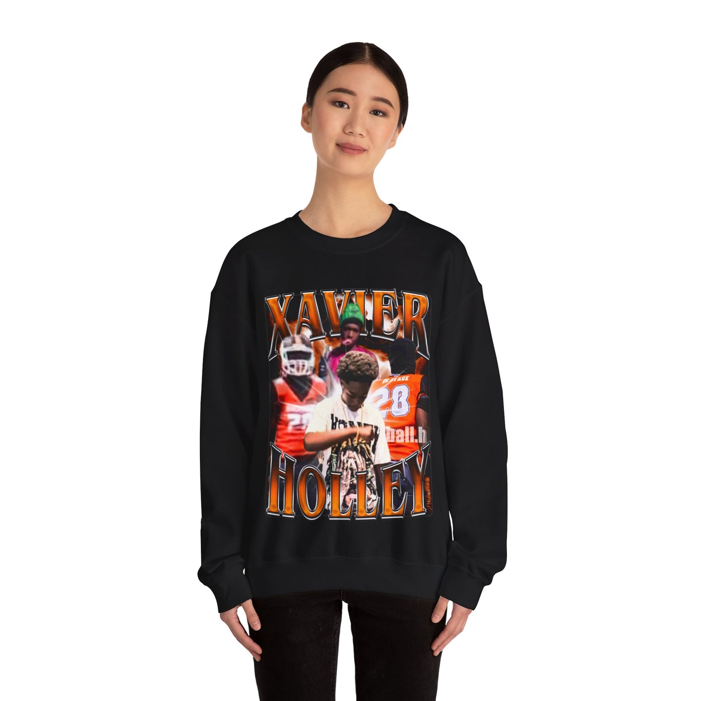 Xavier Holley Crewneck Sweatshirt