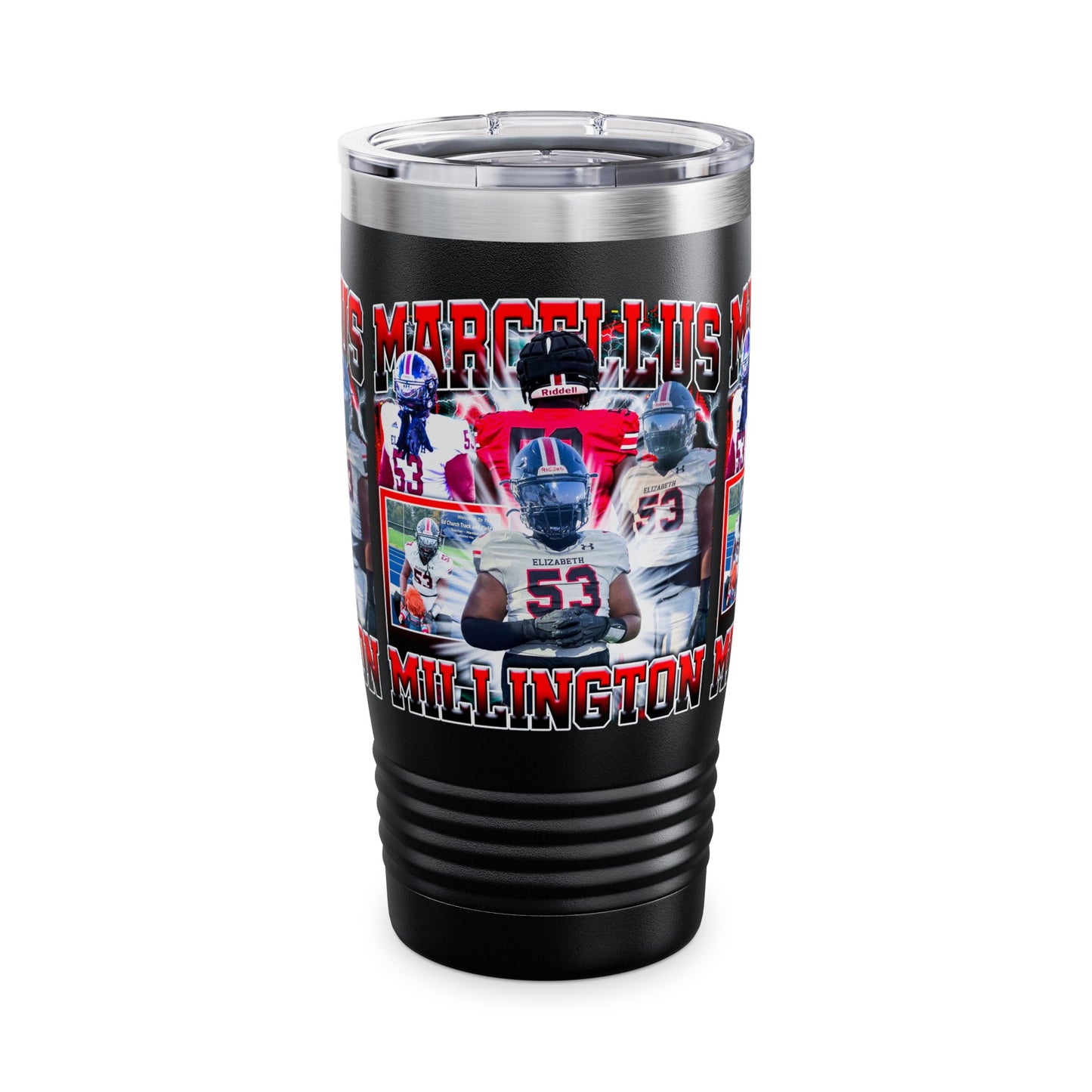 Marcellus Millington Stainless Steel Tumbler