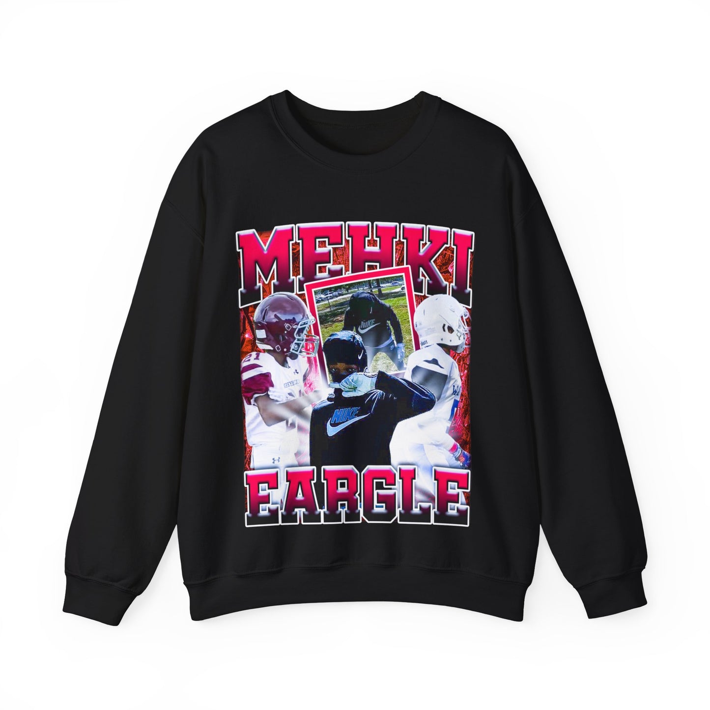 Mehki Eargle Crewneck Sweatshirt