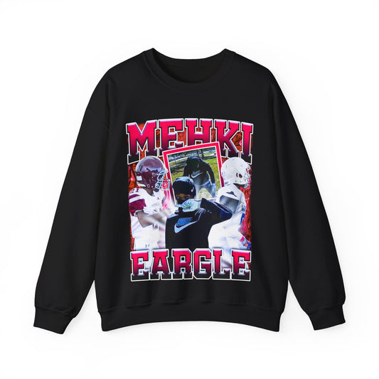 Mehki Eargle Crewneck Sweatshirt