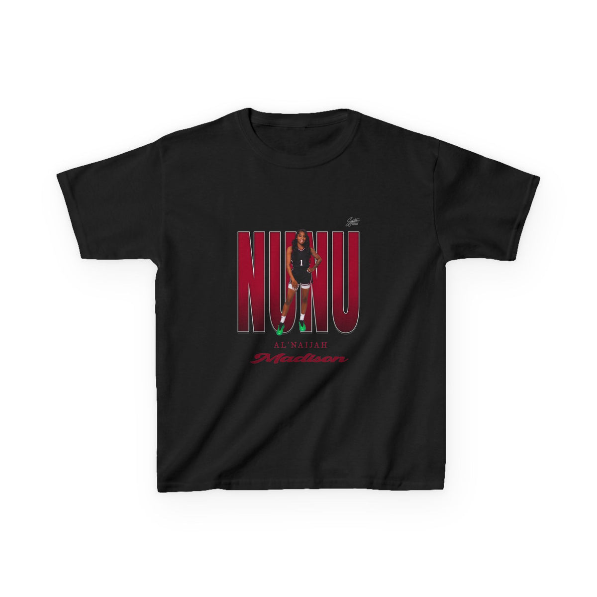 Al’naijah Madison Youth Heavy Cotton Tee