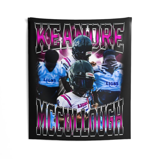 Keandre Mccullough Tapestry 50” x 60”