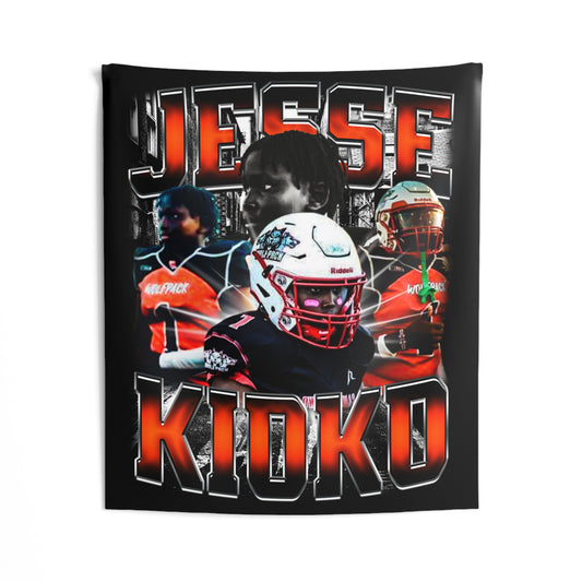 Jesse Kioko Tapestry 50” x 60”