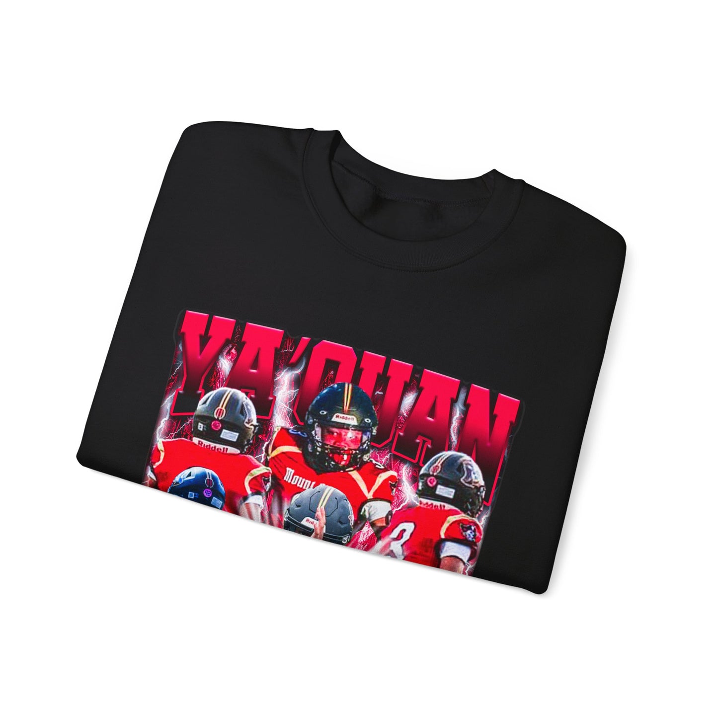 Ya’Quan Myles Crewneck Sweatshirt