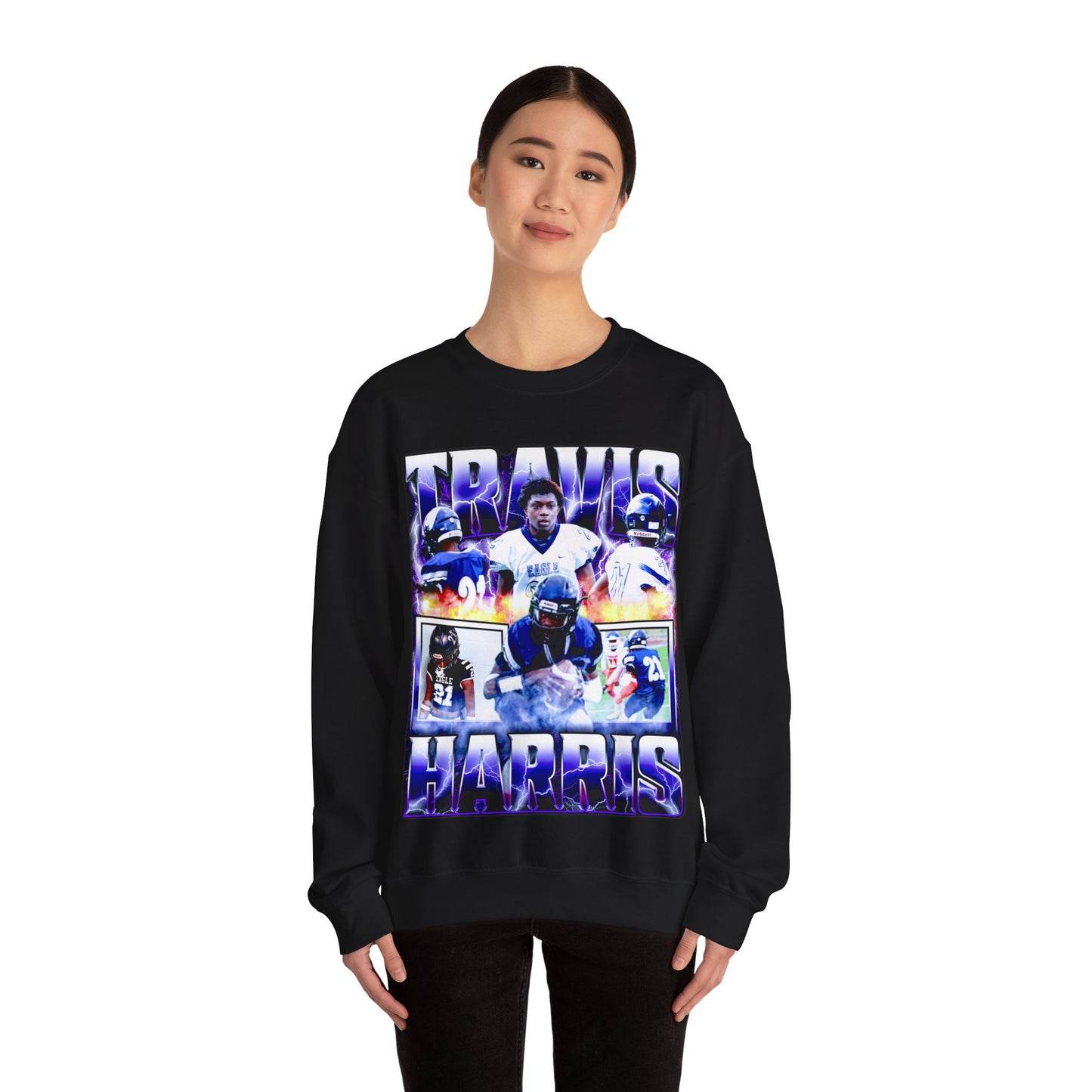 Travis Harris Crewneck Sweatshirt