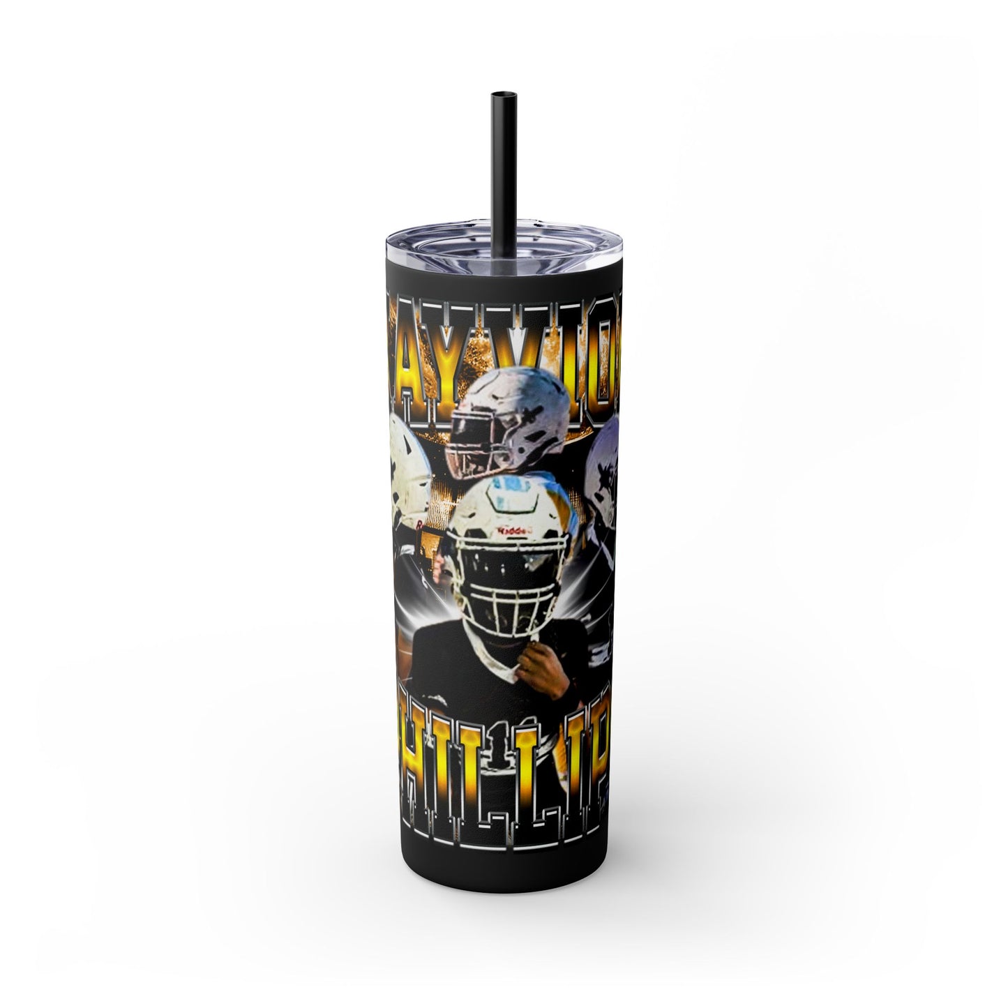 Xayvion Phillips Stainless Steal Tumbler