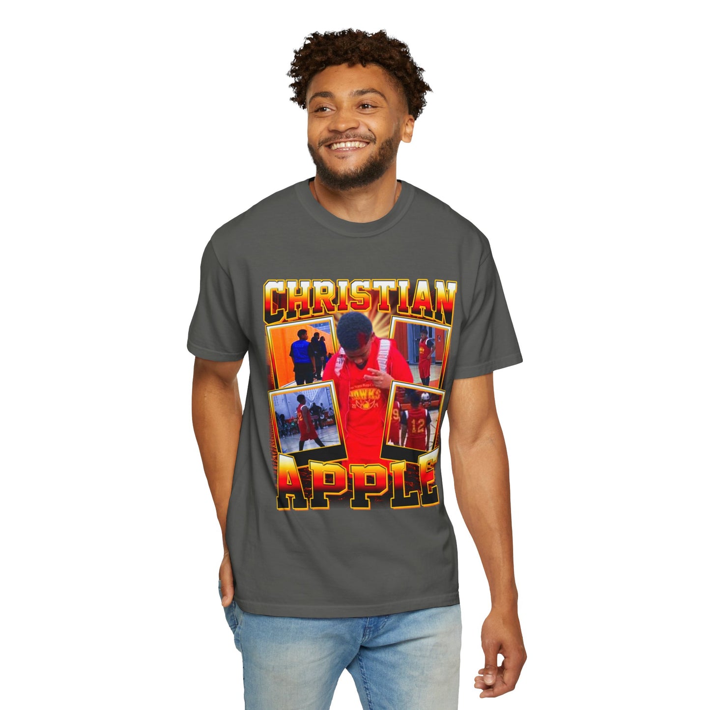 Christian Apple Heavyweight Premium Tee