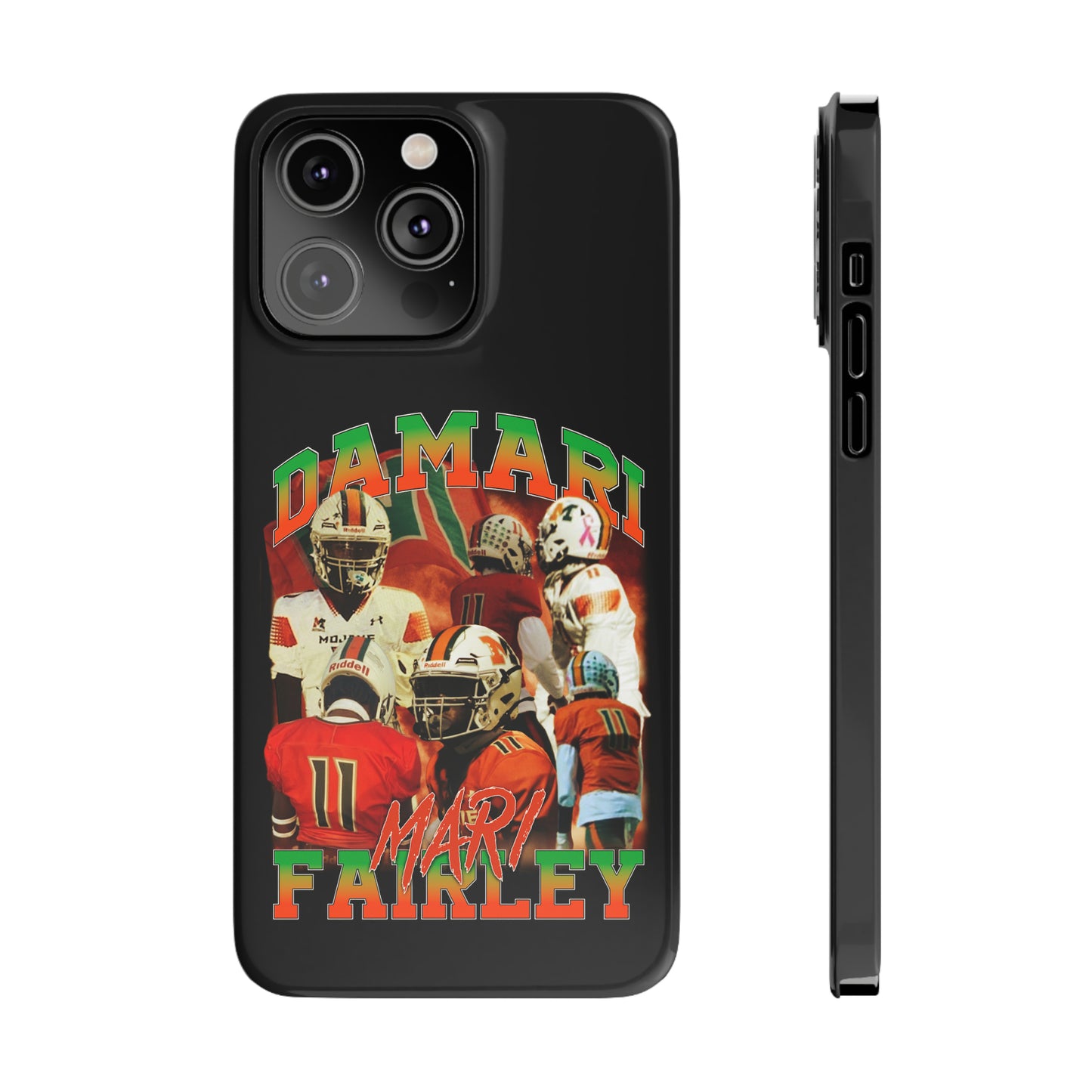 Damari Fairley Phone Case