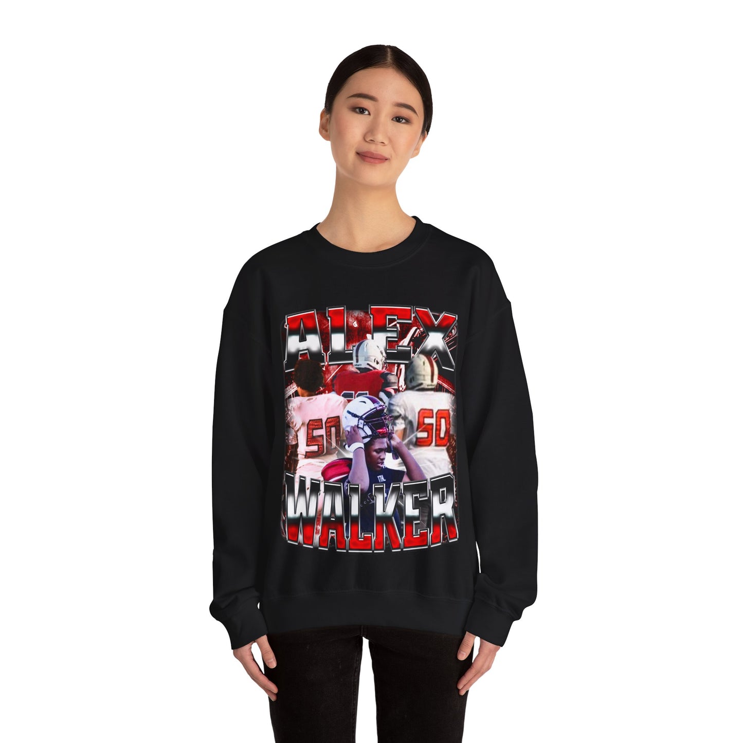 Alex Walker Crewneck Sweatshirt