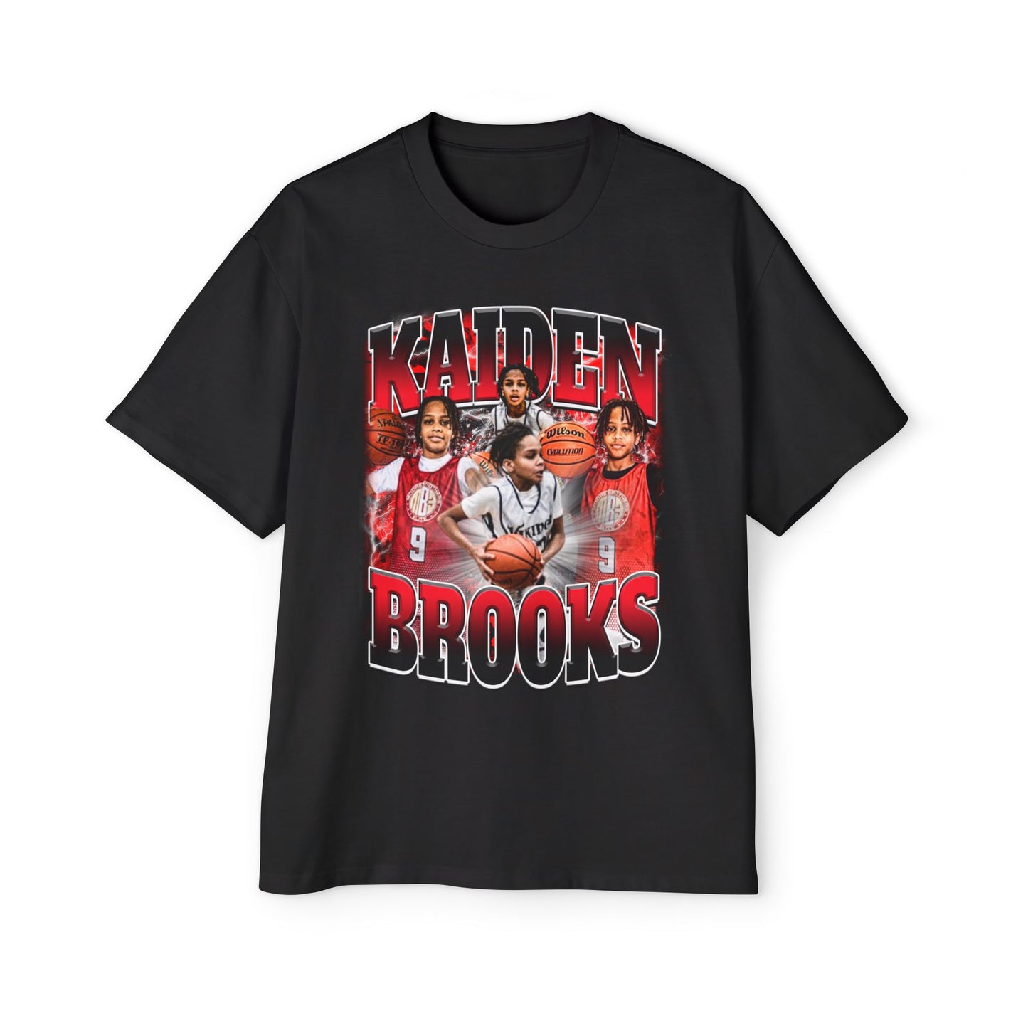 Kaiden Brooks Oversized Tee