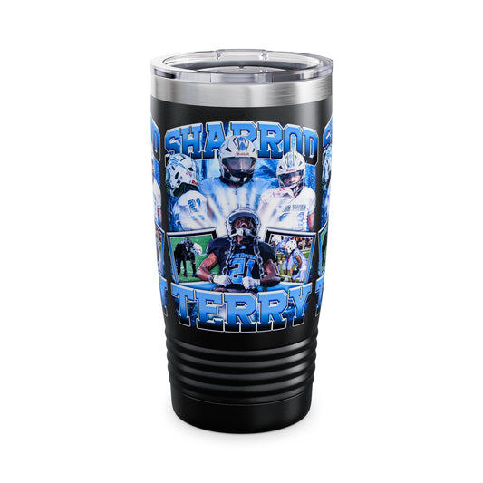 Sharrod Terry Stainless Steel Tumbler