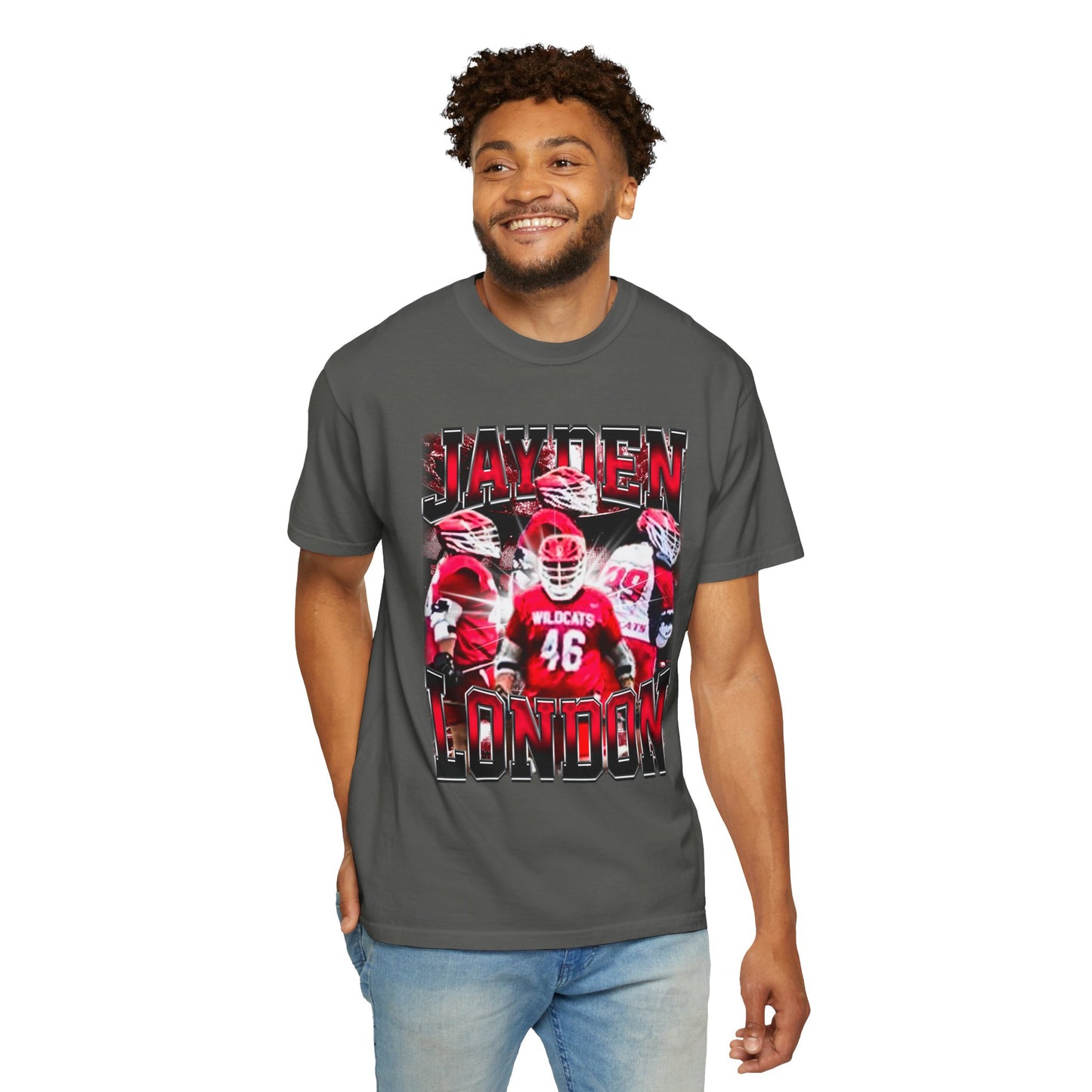 Jayden London Heavyweight Premium Tee