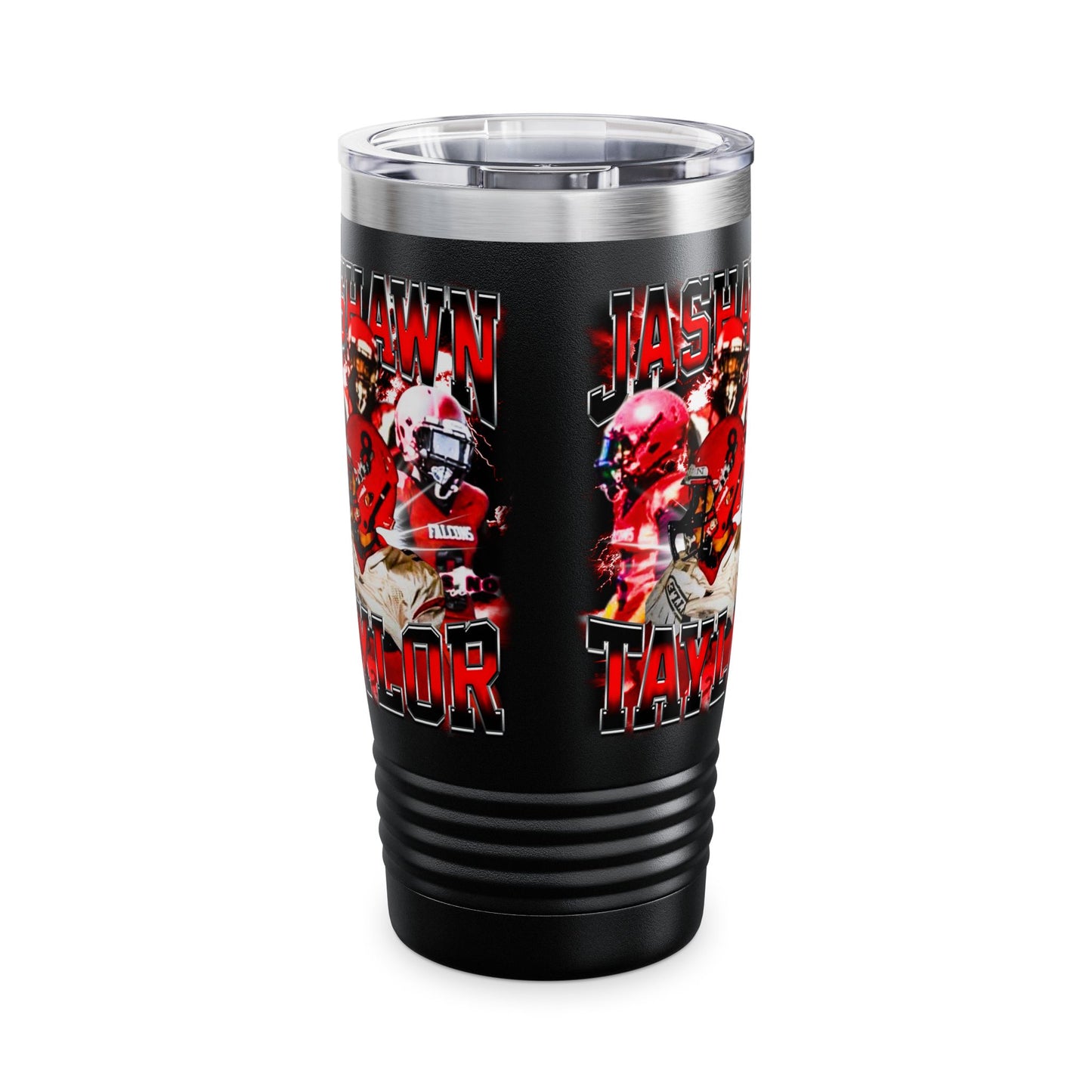 Jashawn Taylor Stainless Steal Tumbler