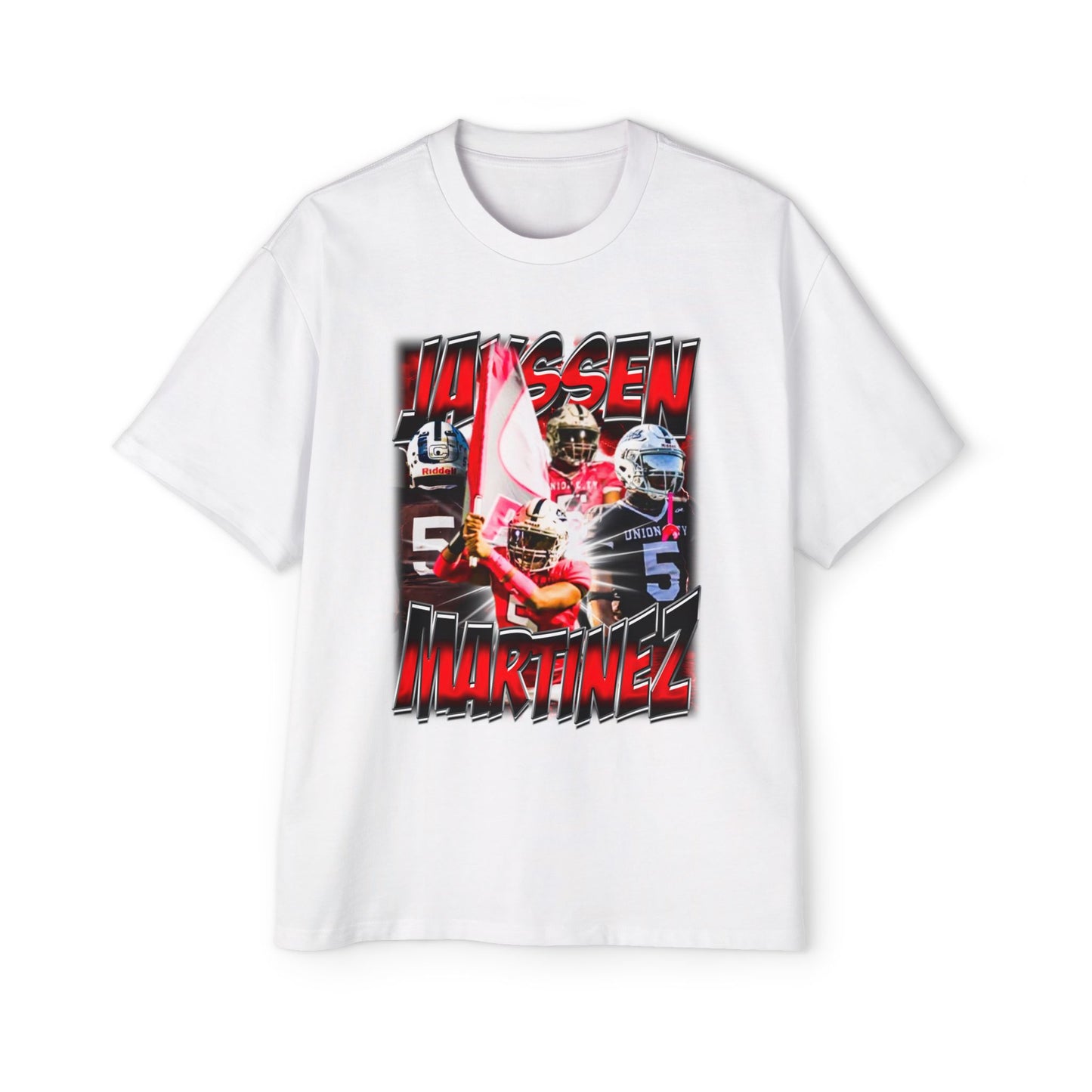Jayssen Martinez Oversized Retro Tee