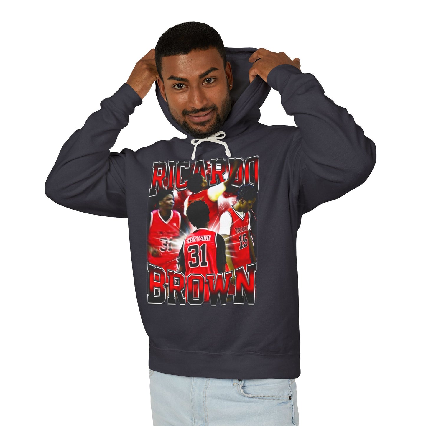 Ricardo Brown Hoodie