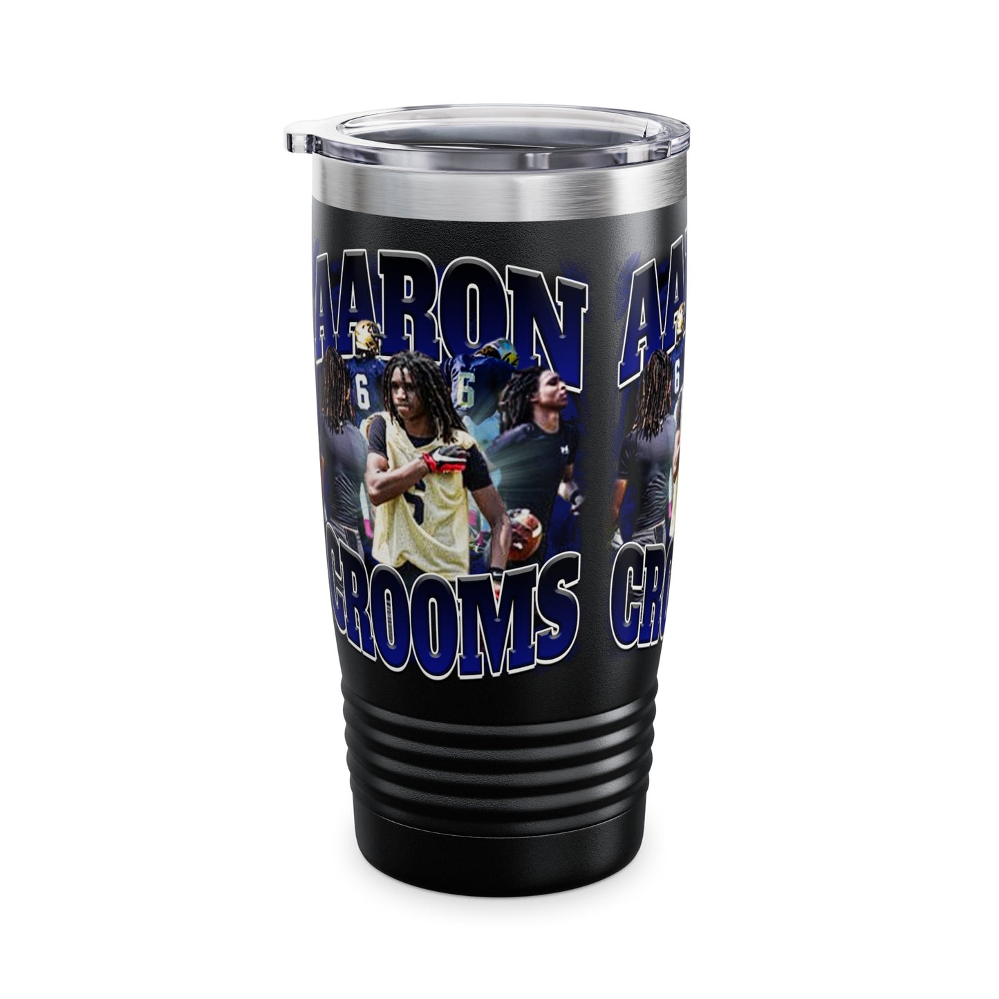 Aaron Crooms Stainless Steal Tumbler